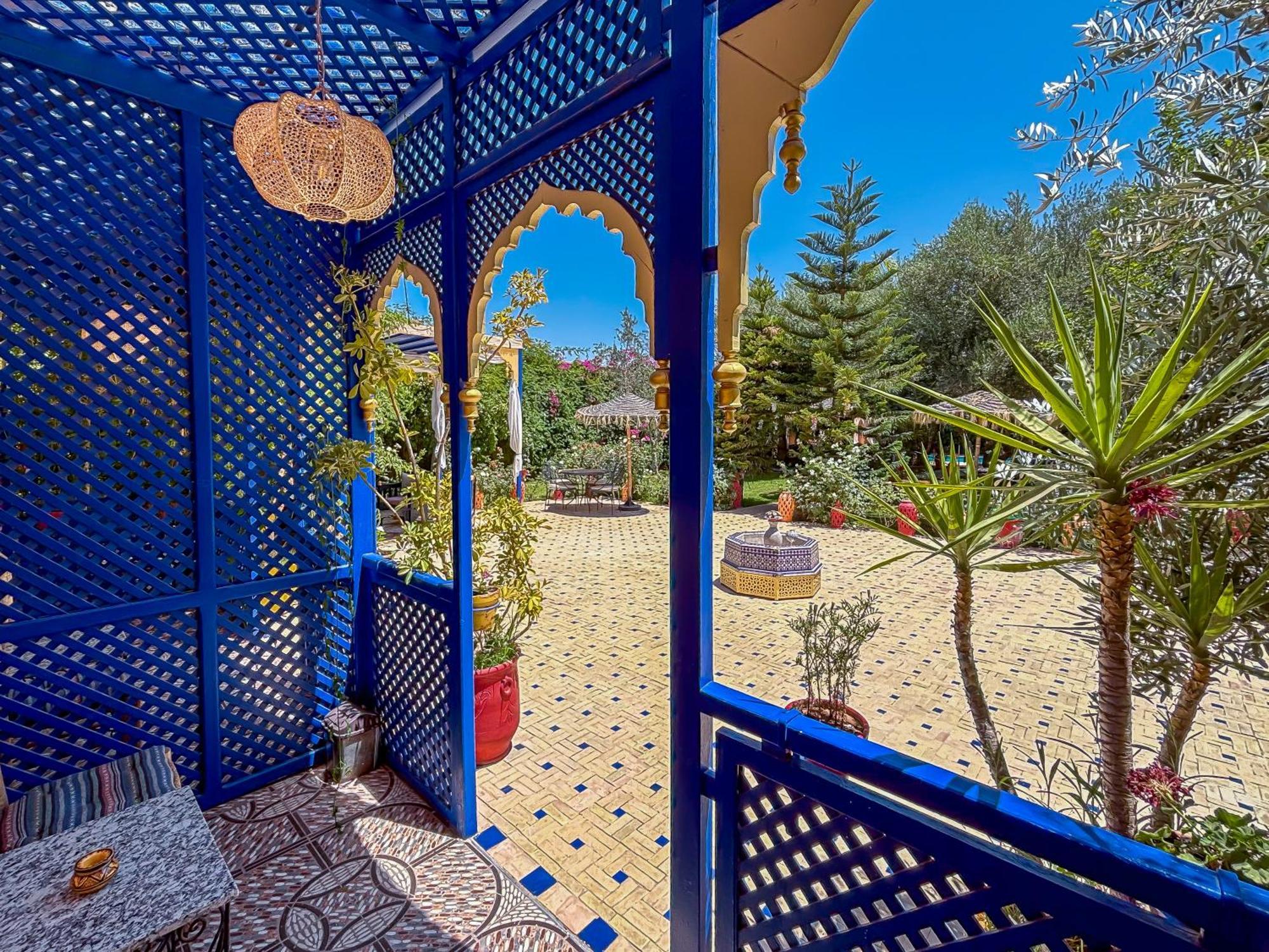 Le Bleu House Villa Marrakesh Luaran gambar