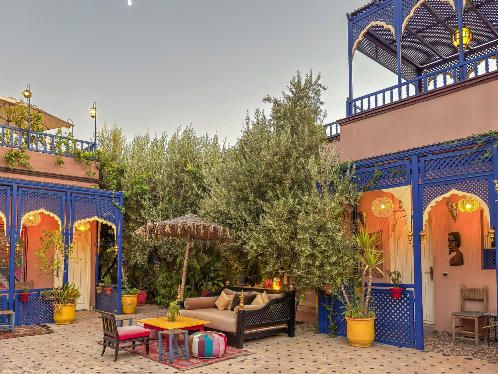 Le Bleu House Villa Marrakesh Luaran gambar
