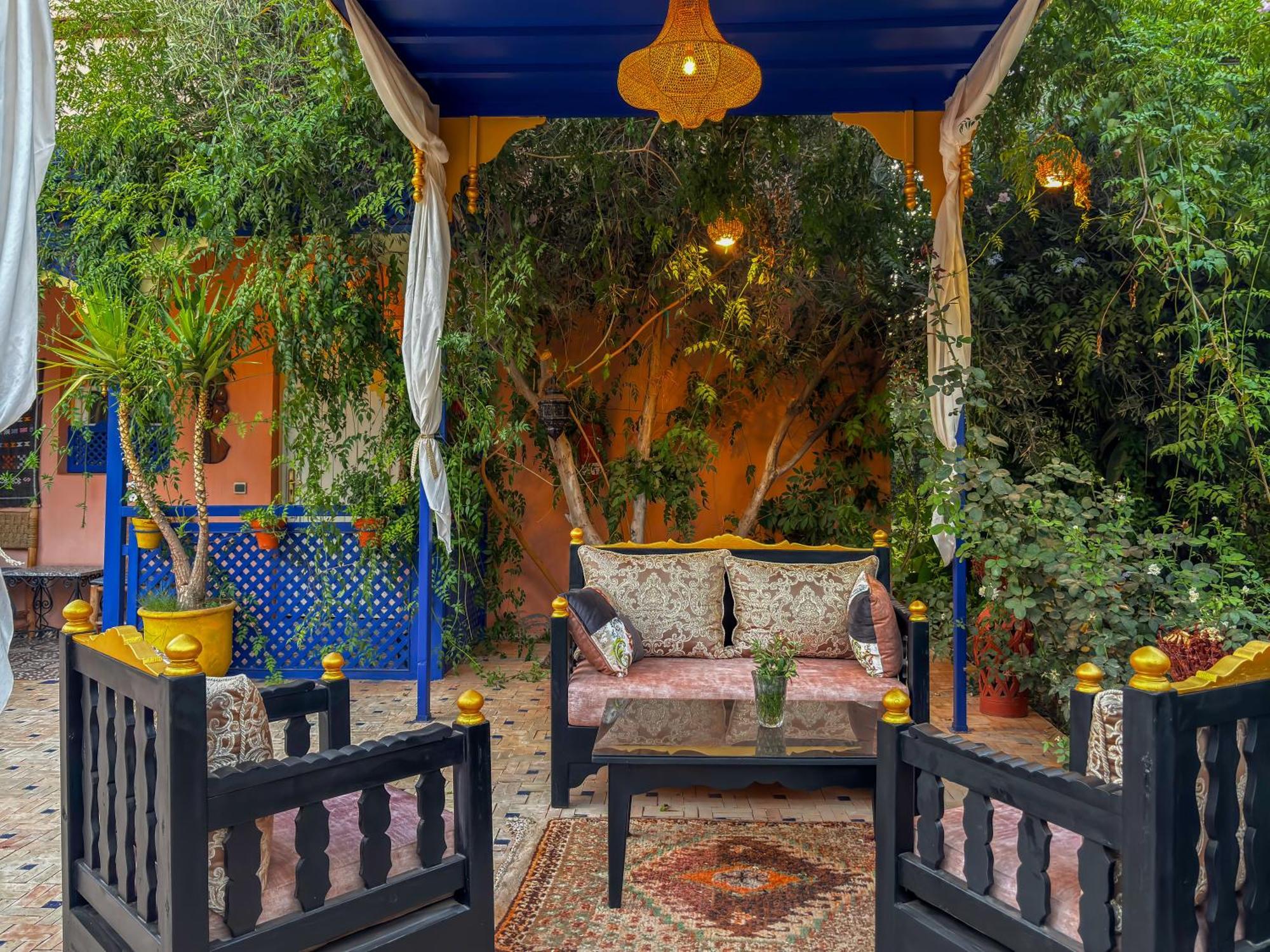 Le Bleu House Villa Marrakesh Luaran gambar