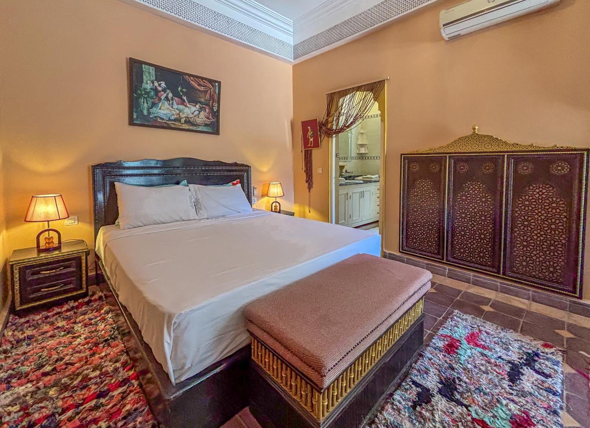 Le Bleu House Villa Marrakesh Luaran gambar
