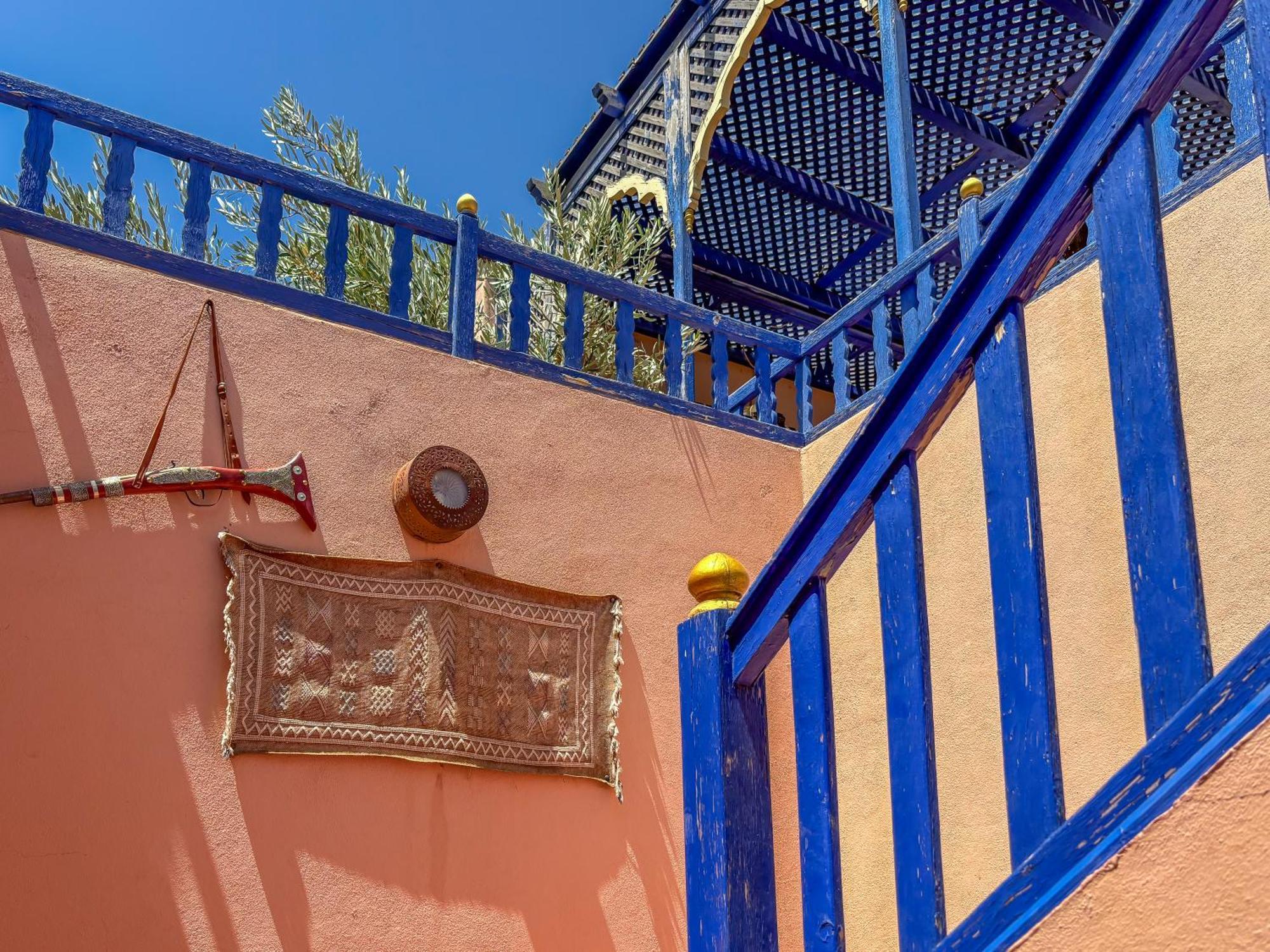 Le Bleu House Villa Marrakesh Luaran gambar