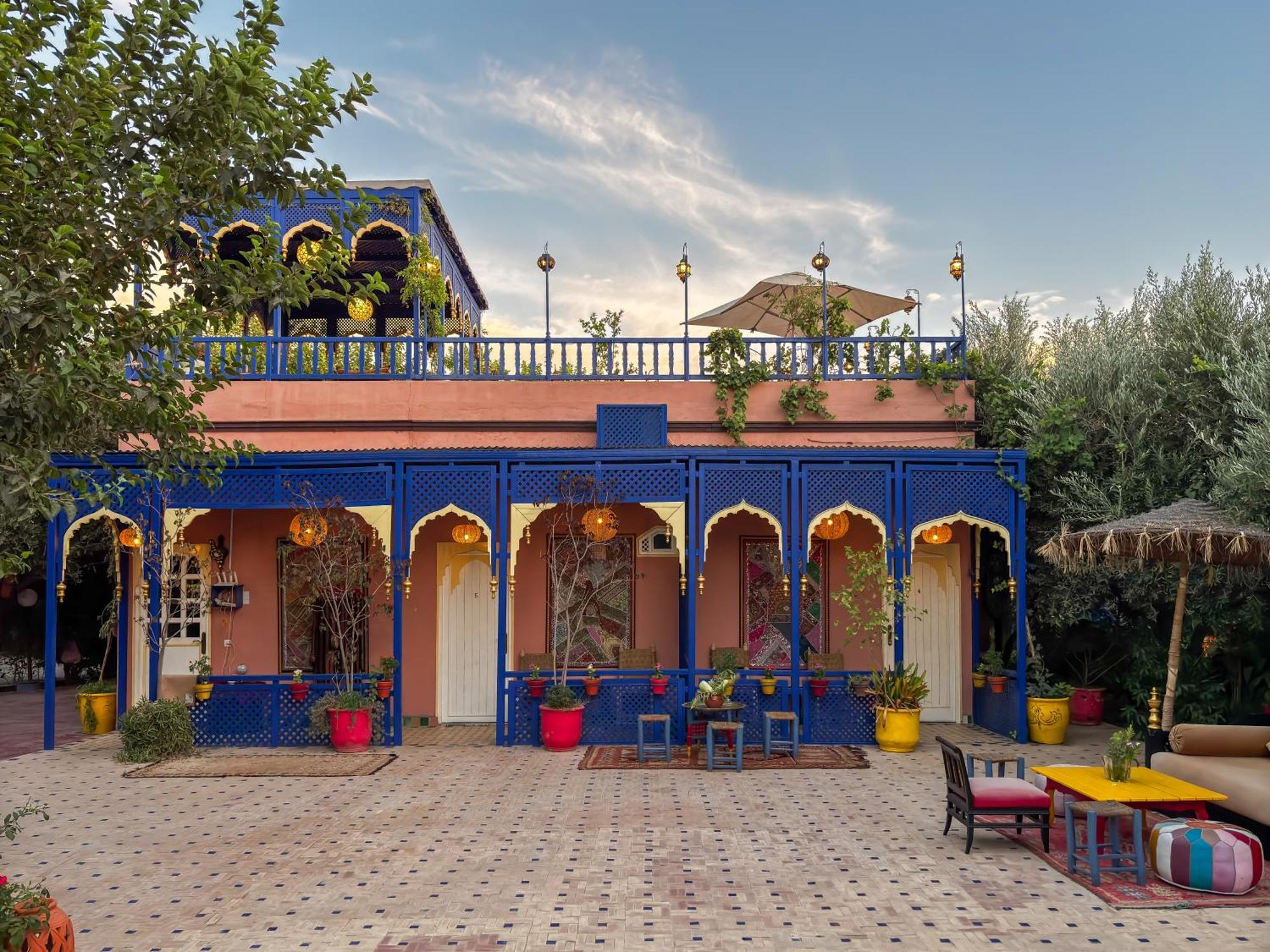 Le Bleu House Villa Marrakesh Luaran gambar