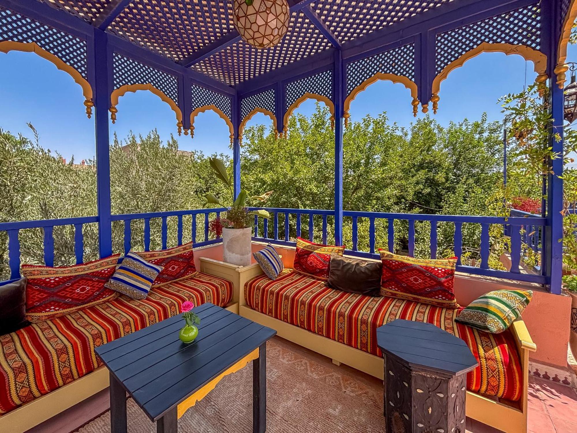 Le Bleu House Villa Marrakesh Luaran gambar
