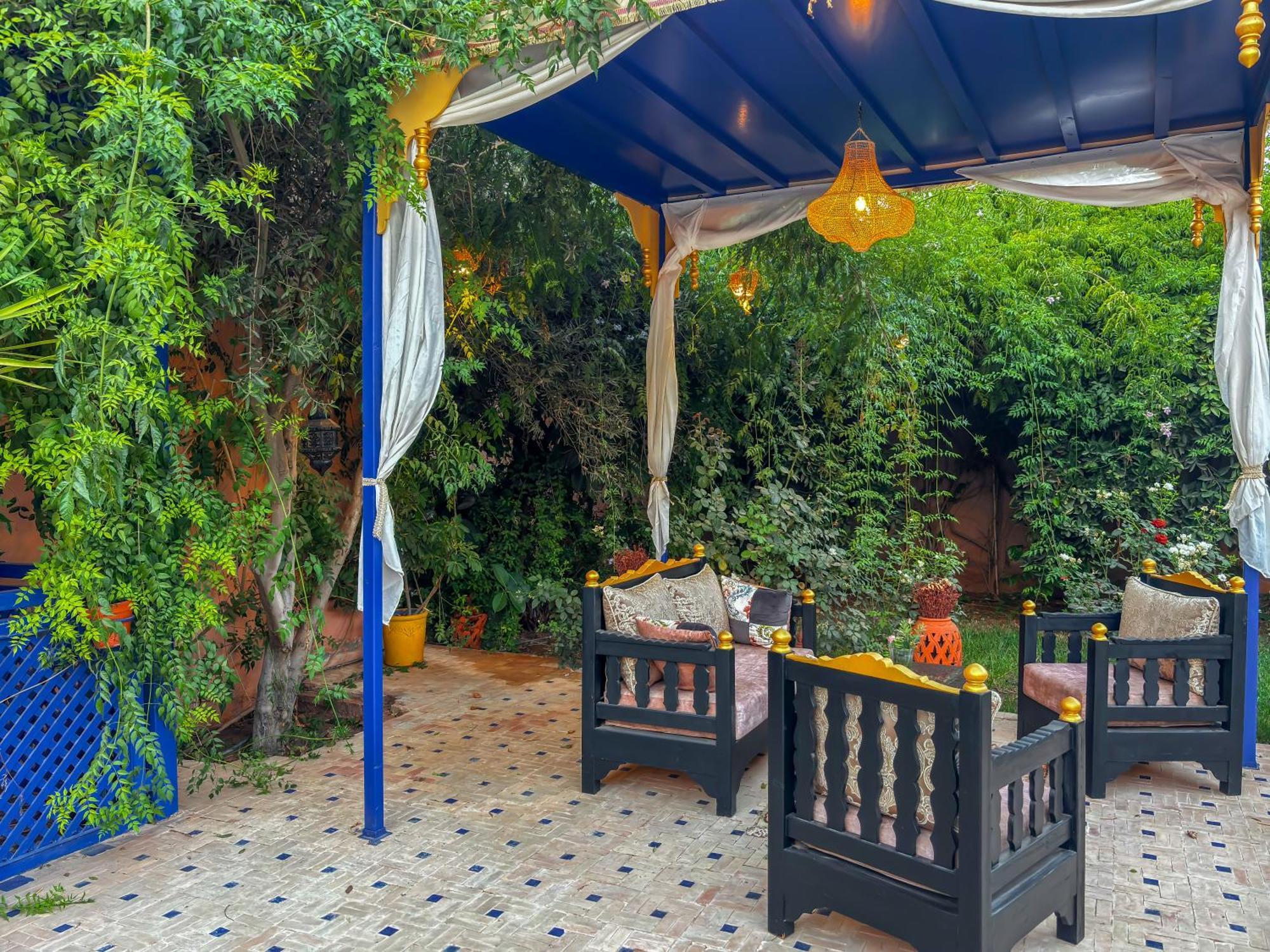 Le Bleu House Villa Marrakesh Luaran gambar