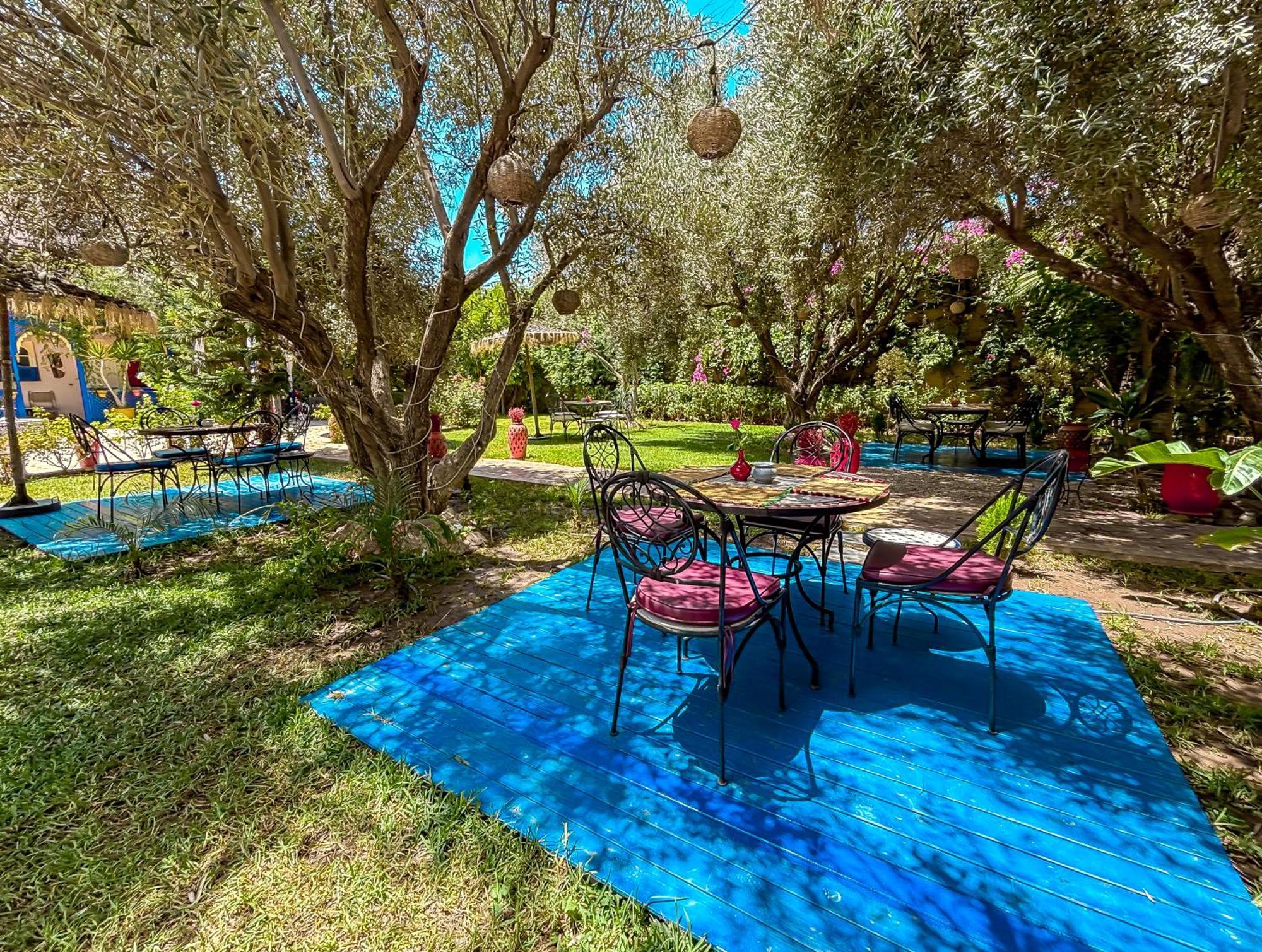 Le Bleu House Villa Marrakesh Luaran gambar