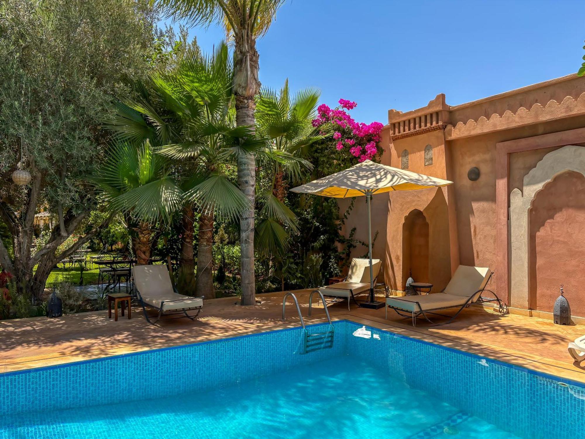 Le Bleu House Villa Marrakesh Luaran gambar