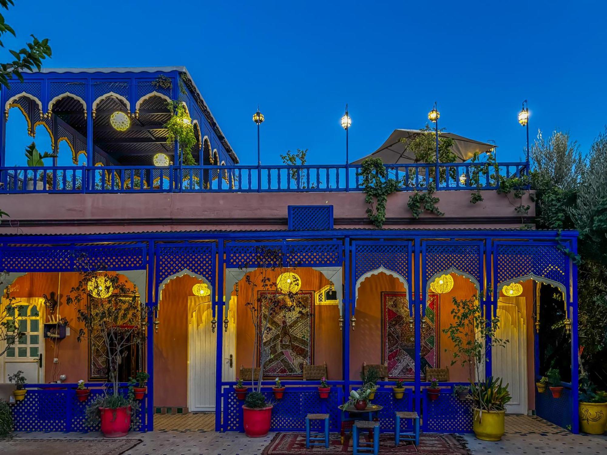 Le Bleu House Villa Marrakesh Luaran gambar