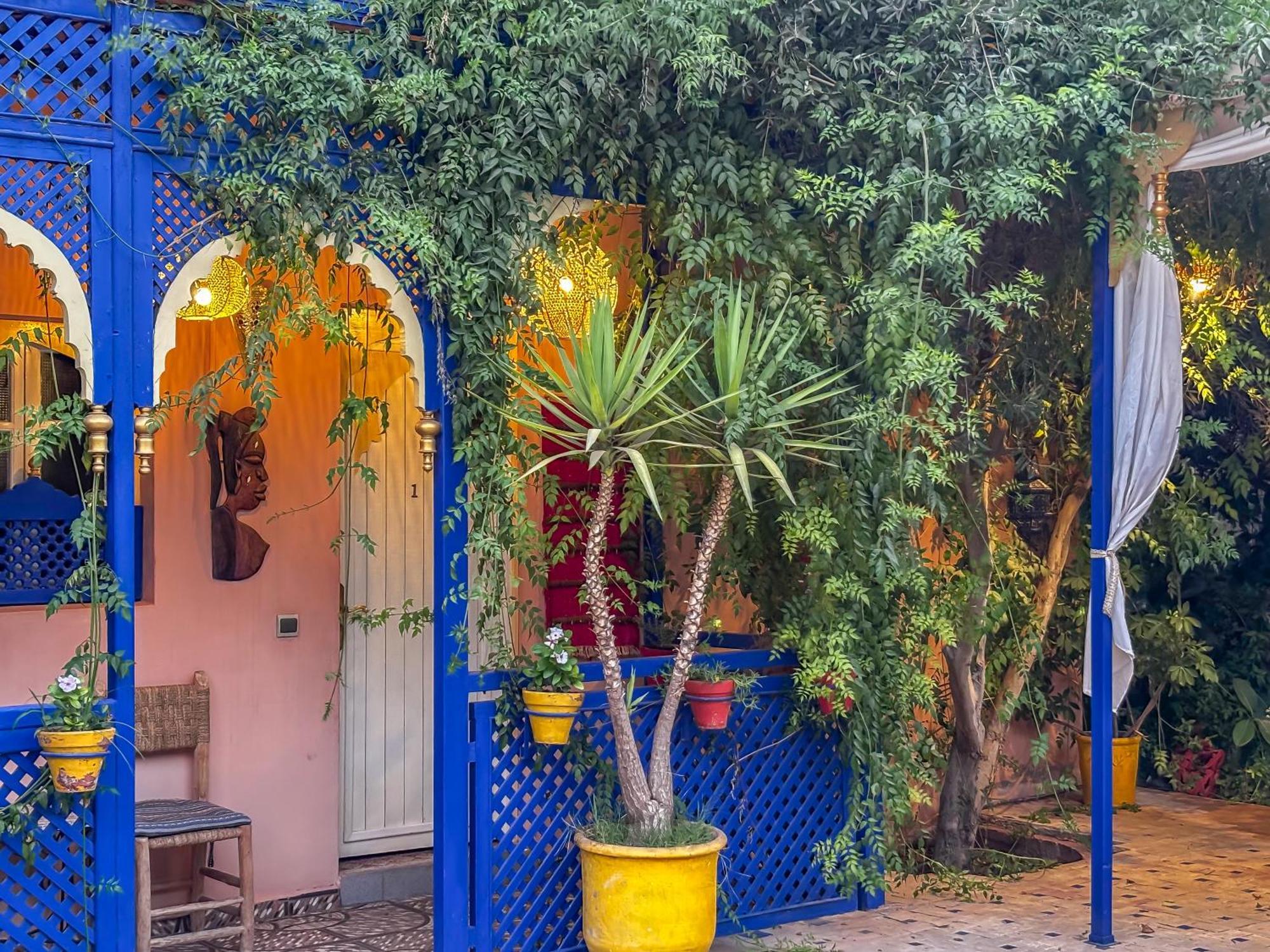 Le Bleu House Villa Marrakesh Luaran gambar