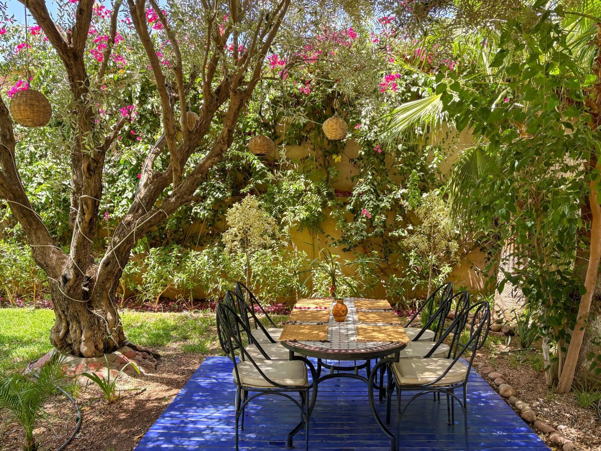 Le Bleu House Villa Marrakesh Luaran gambar
