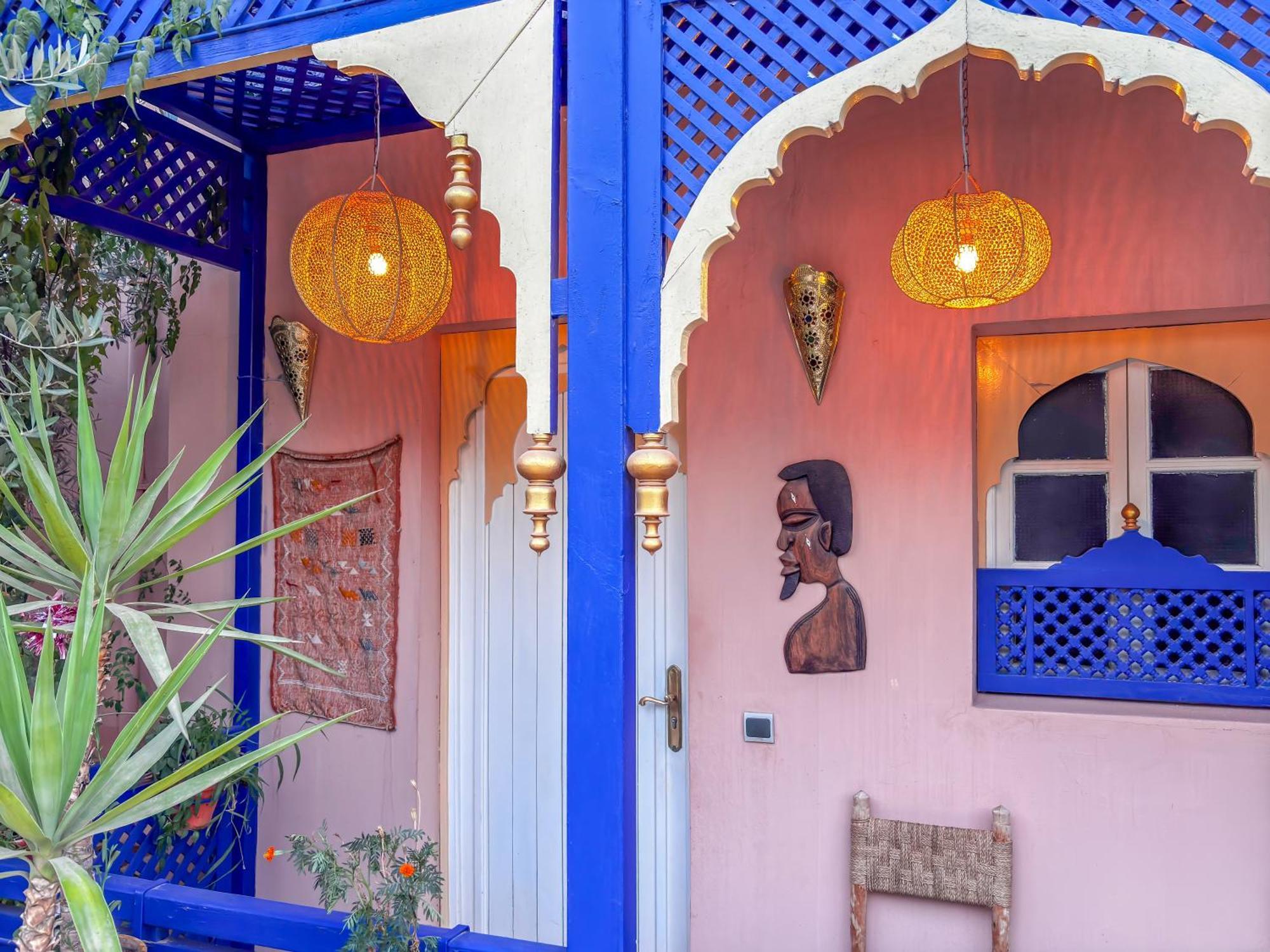 Le Bleu House Villa Marrakesh Luaran gambar
