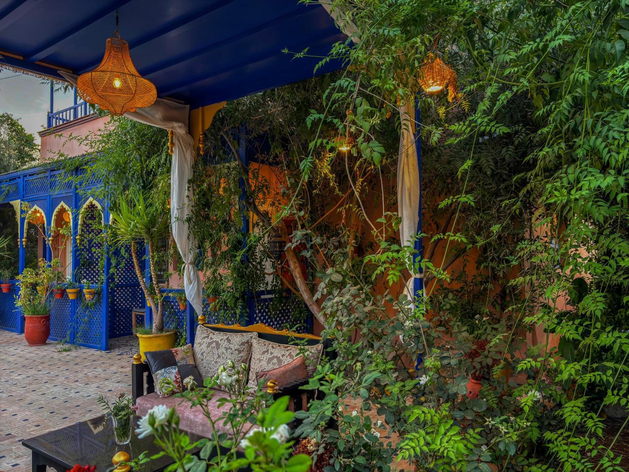 Le Bleu House Villa Marrakesh Luaran gambar