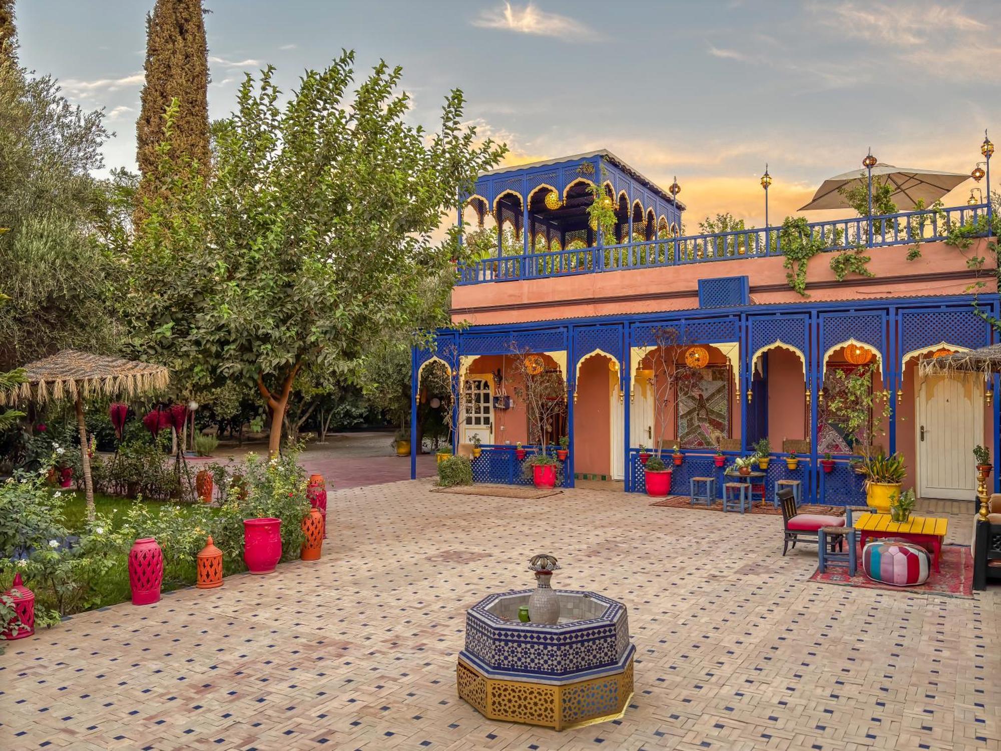 Le Bleu House Villa Marrakesh Luaran gambar