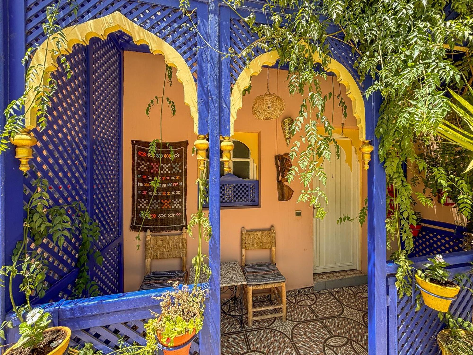 Le Bleu House Villa Marrakesh Luaran gambar