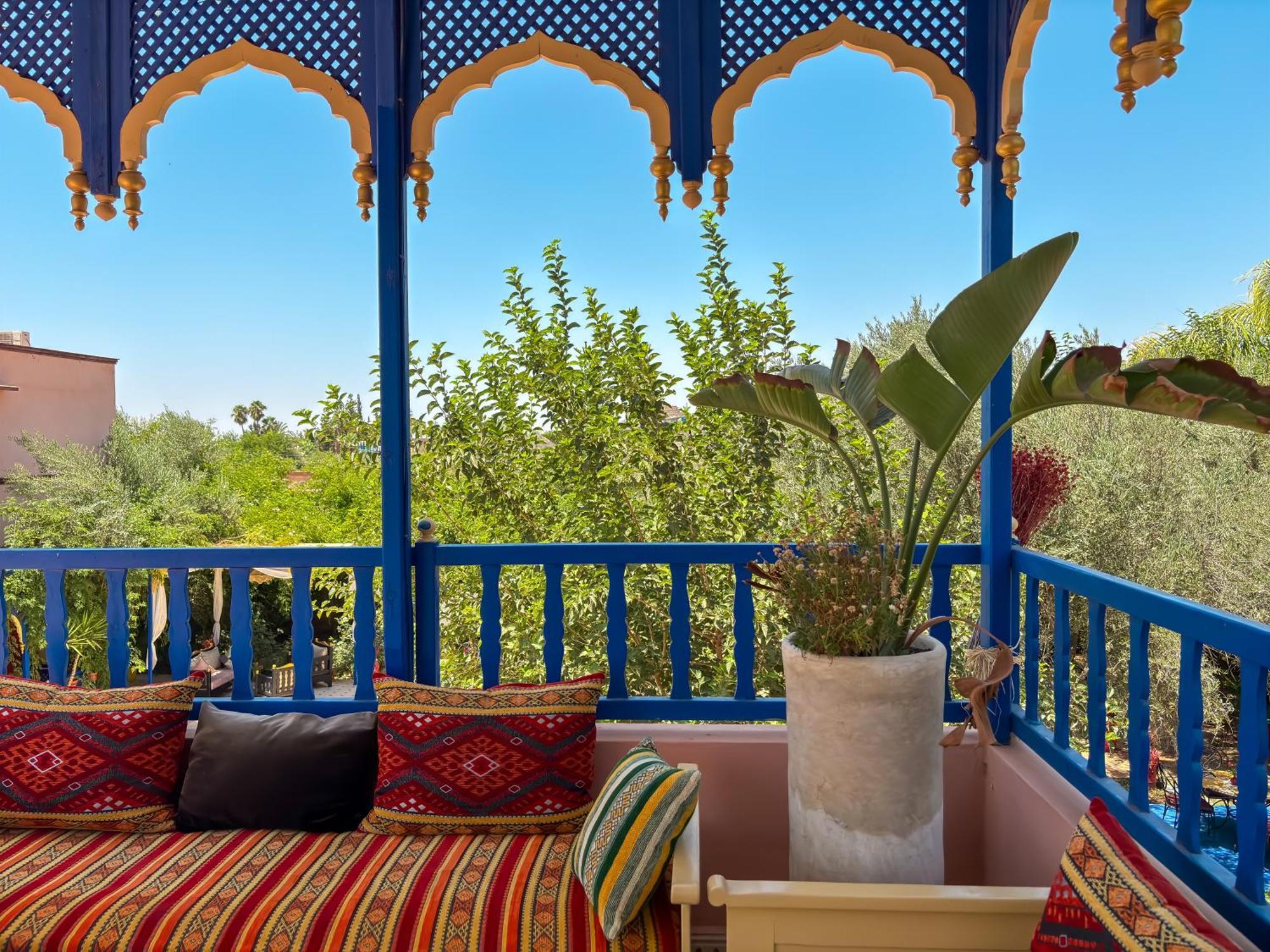 Le Bleu House Villa Marrakesh Luaran gambar