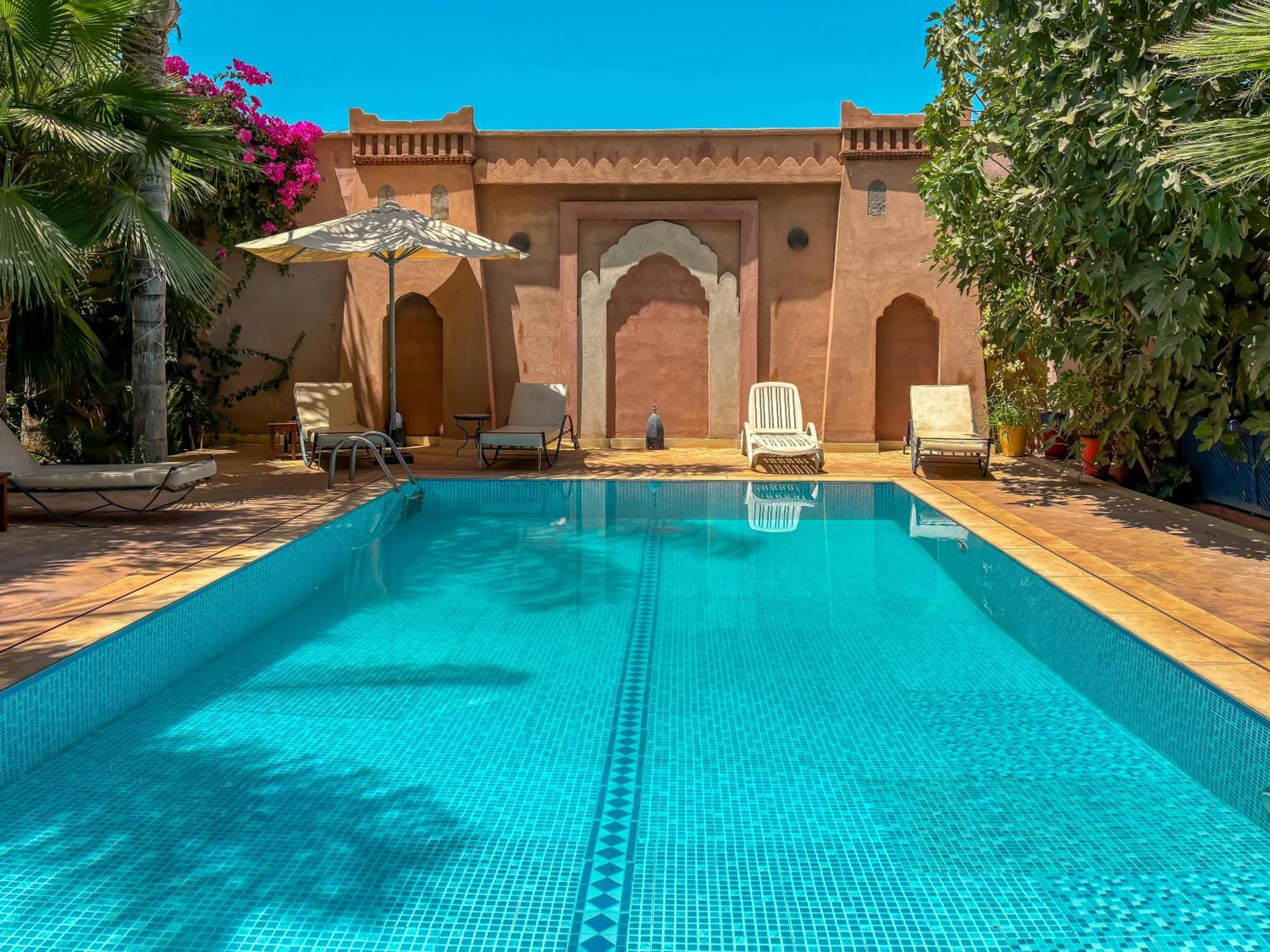 Le Bleu House Villa Marrakesh Luaran gambar