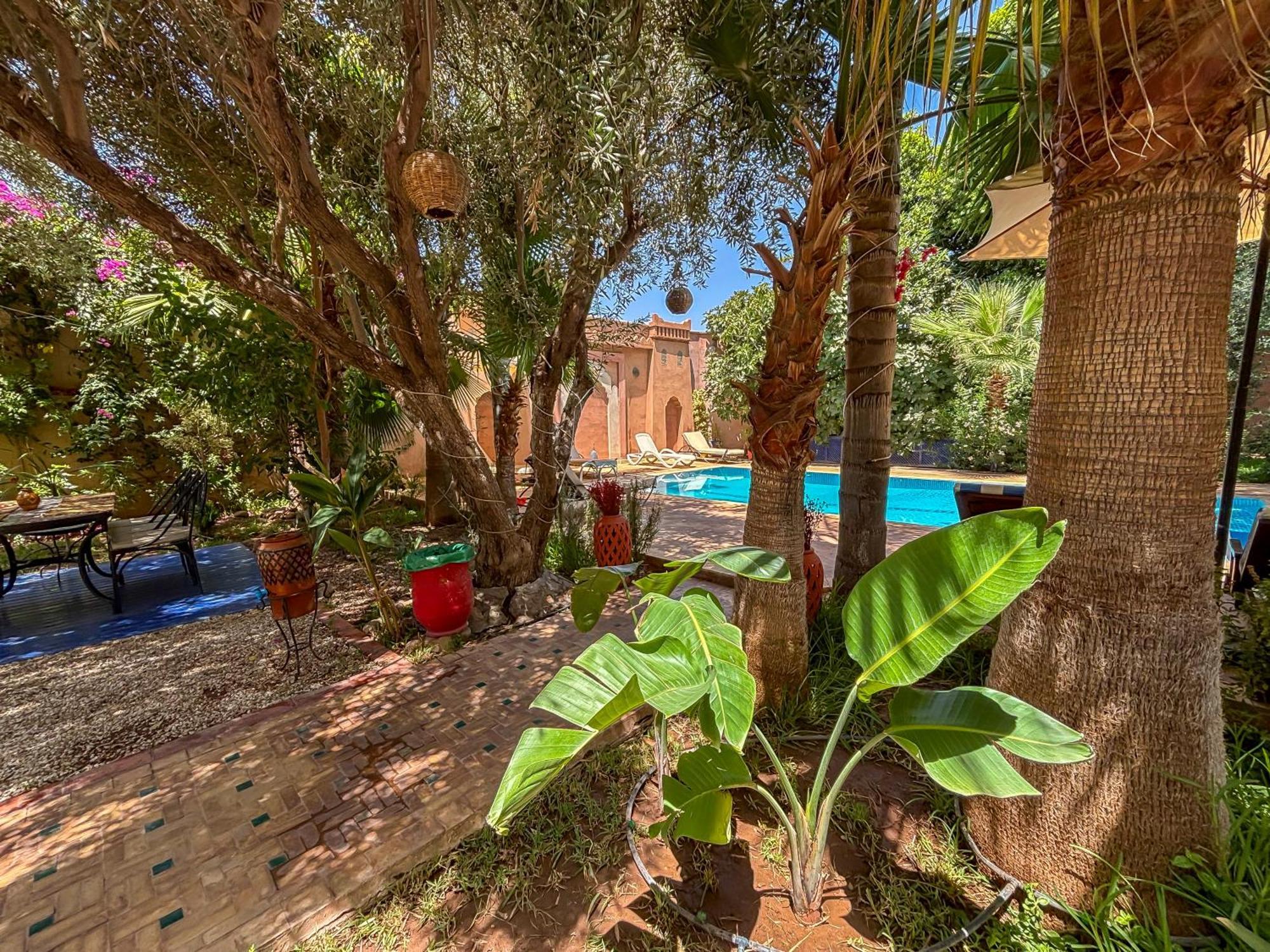 Le Bleu House Villa Marrakesh Luaran gambar