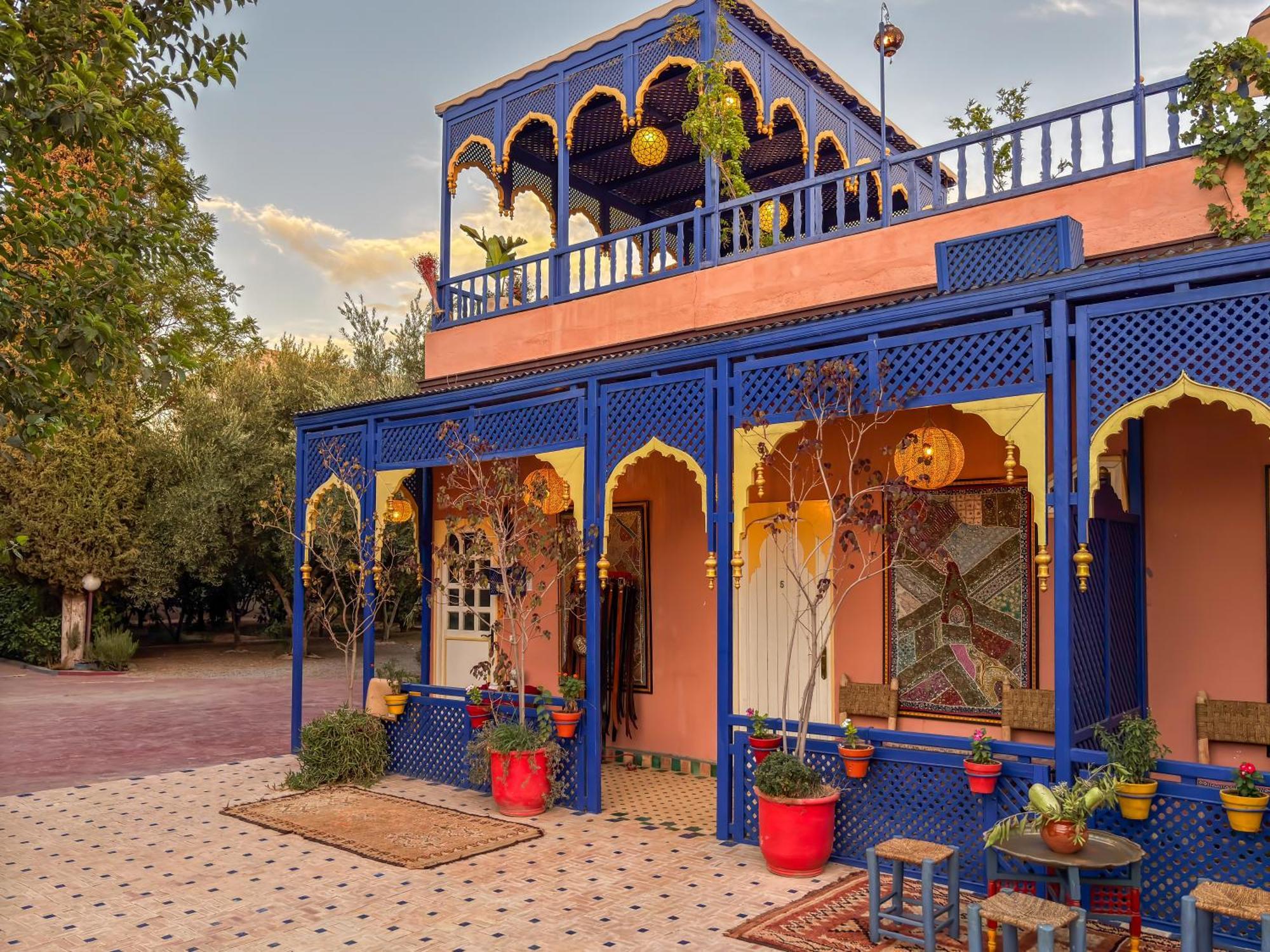 Le Bleu House Villa Marrakesh Luaran gambar