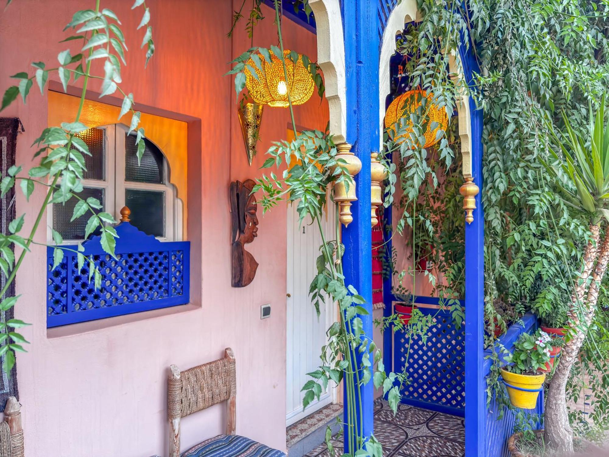 Le Bleu House Villa Marrakesh Luaran gambar