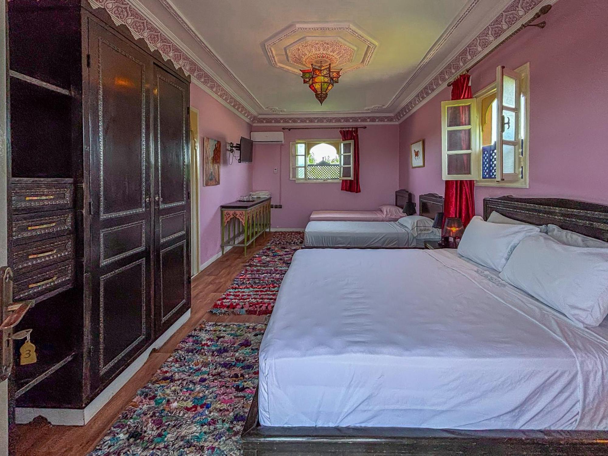 Le Bleu House Villa Marrakesh Luaran gambar
