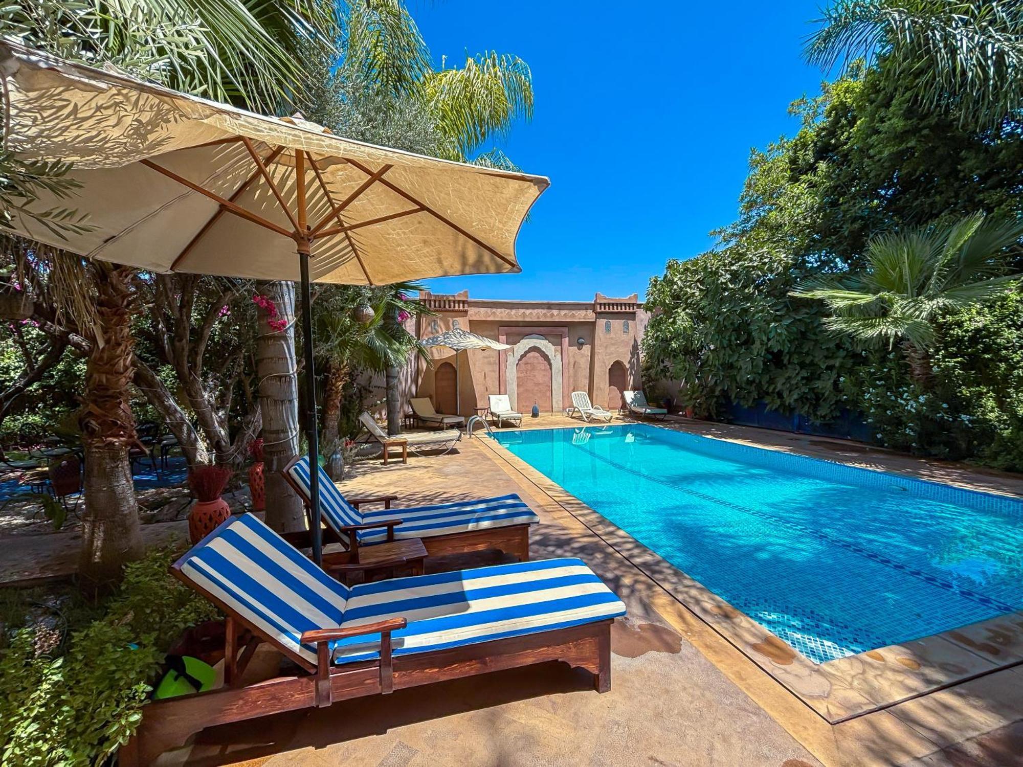 Le Bleu House Villa Marrakesh Luaran gambar