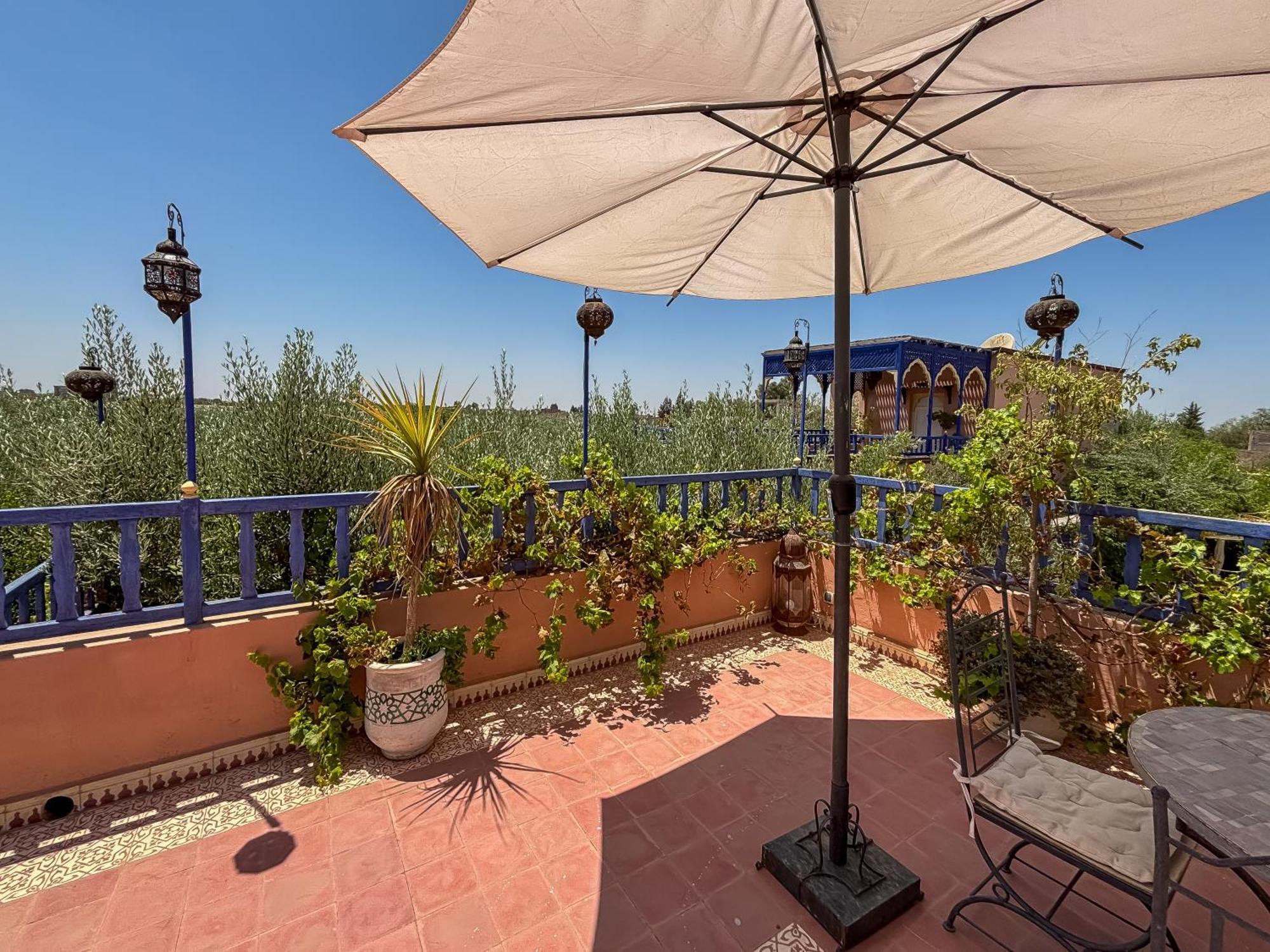 Le Bleu House Villa Marrakesh Luaran gambar