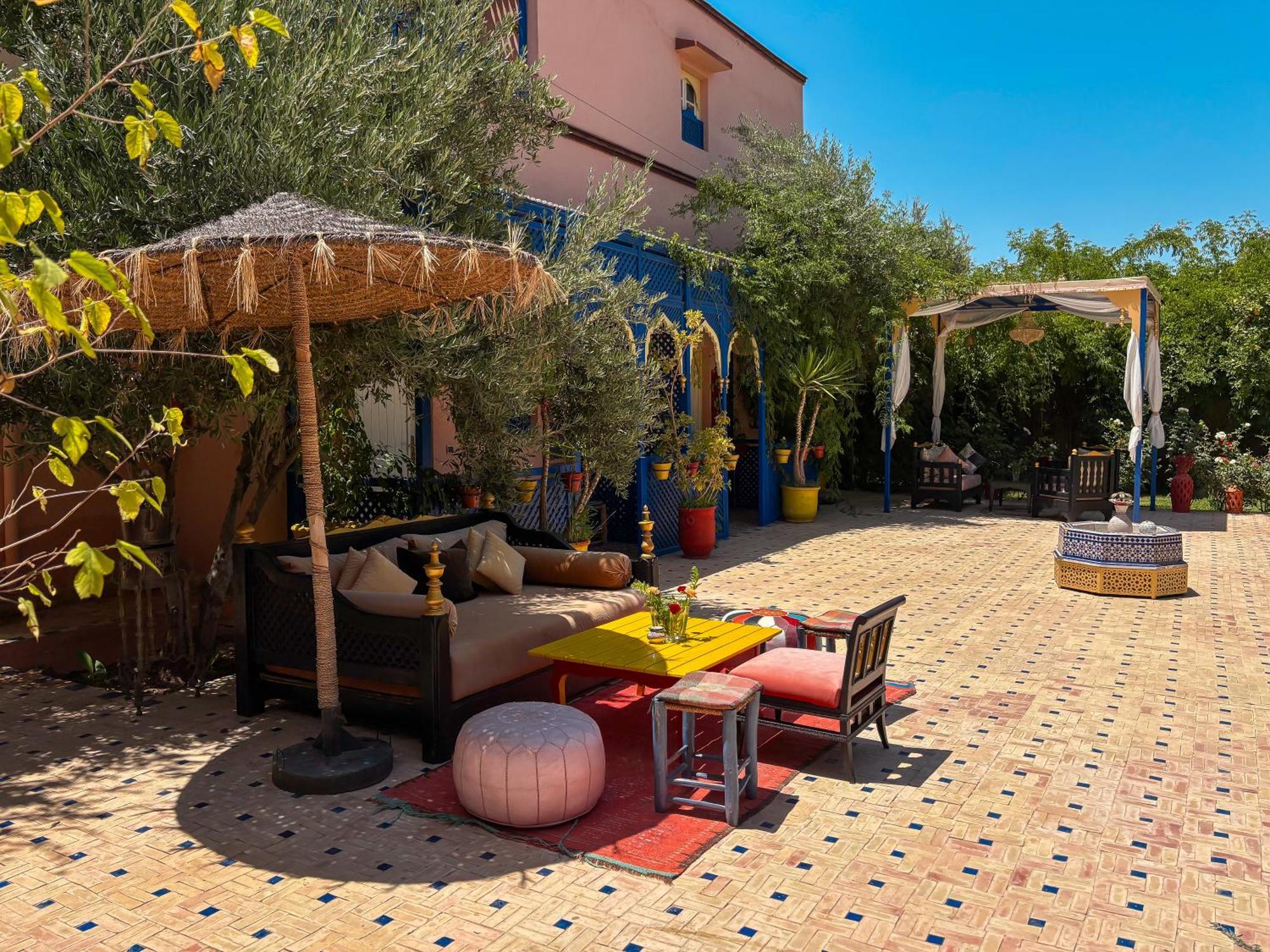 Le Bleu House Villa Marrakesh Luaran gambar