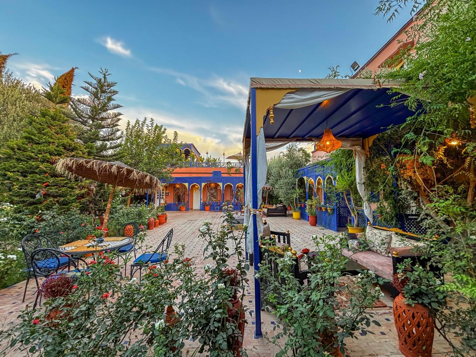 Le Bleu House Villa Marrakesh Luaran gambar