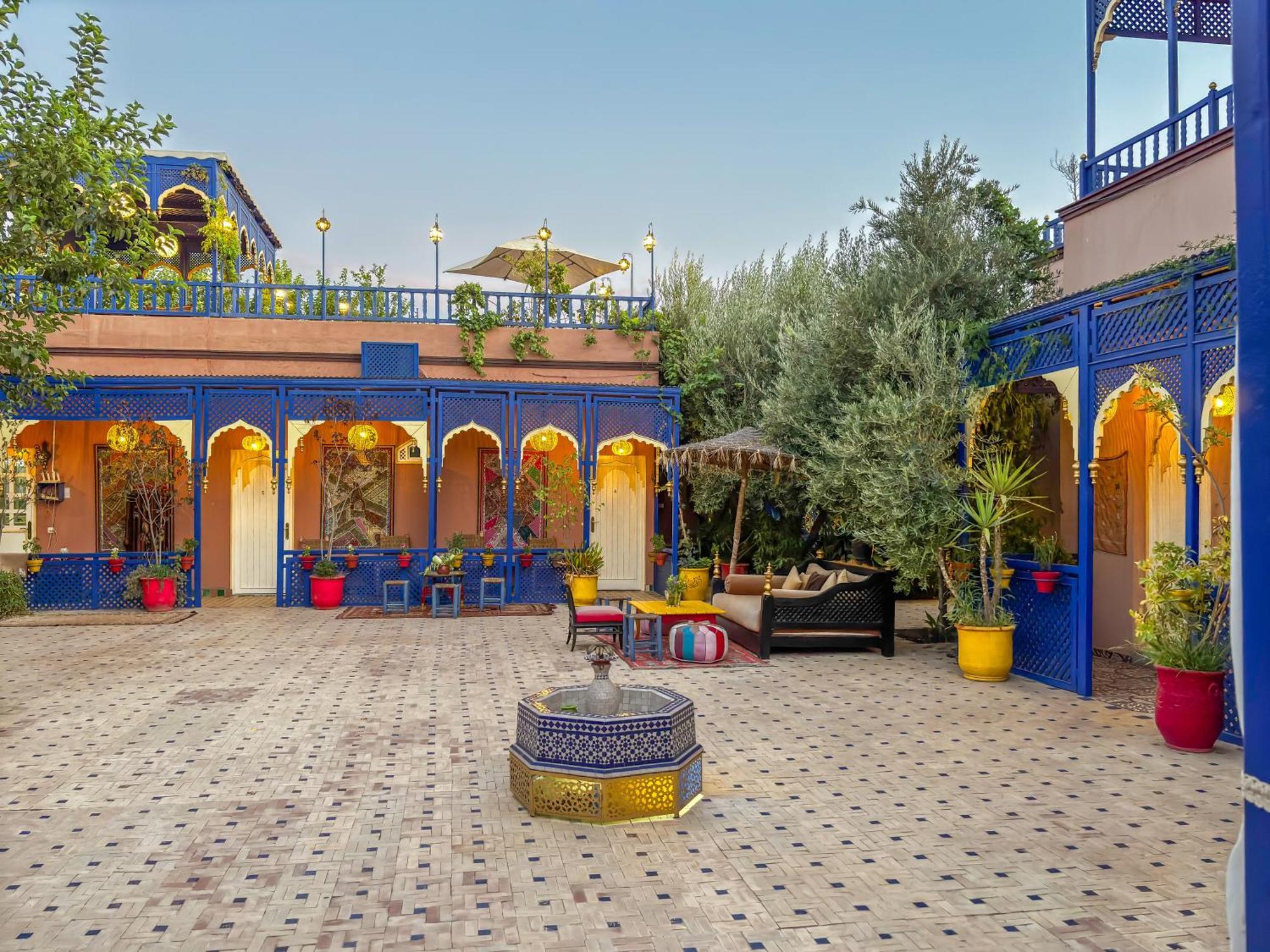 Le Bleu House Villa Marrakesh Luaran gambar