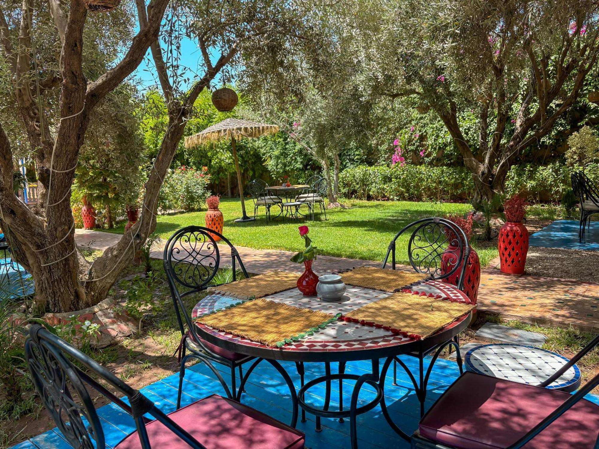 Le Bleu House Villa Marrakesh Luaran gambar