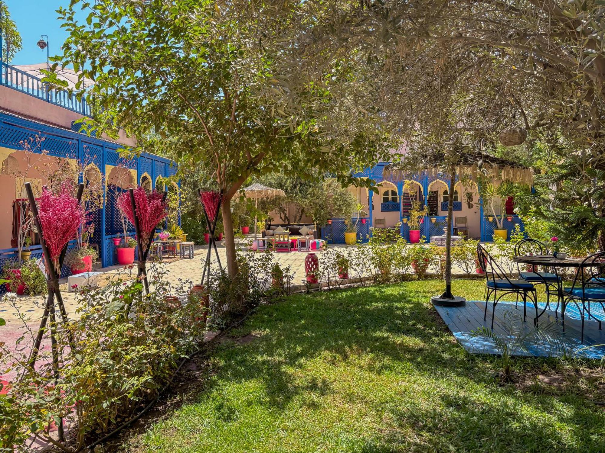 Le Bleu House Villa Marrakesh Luaran gambar