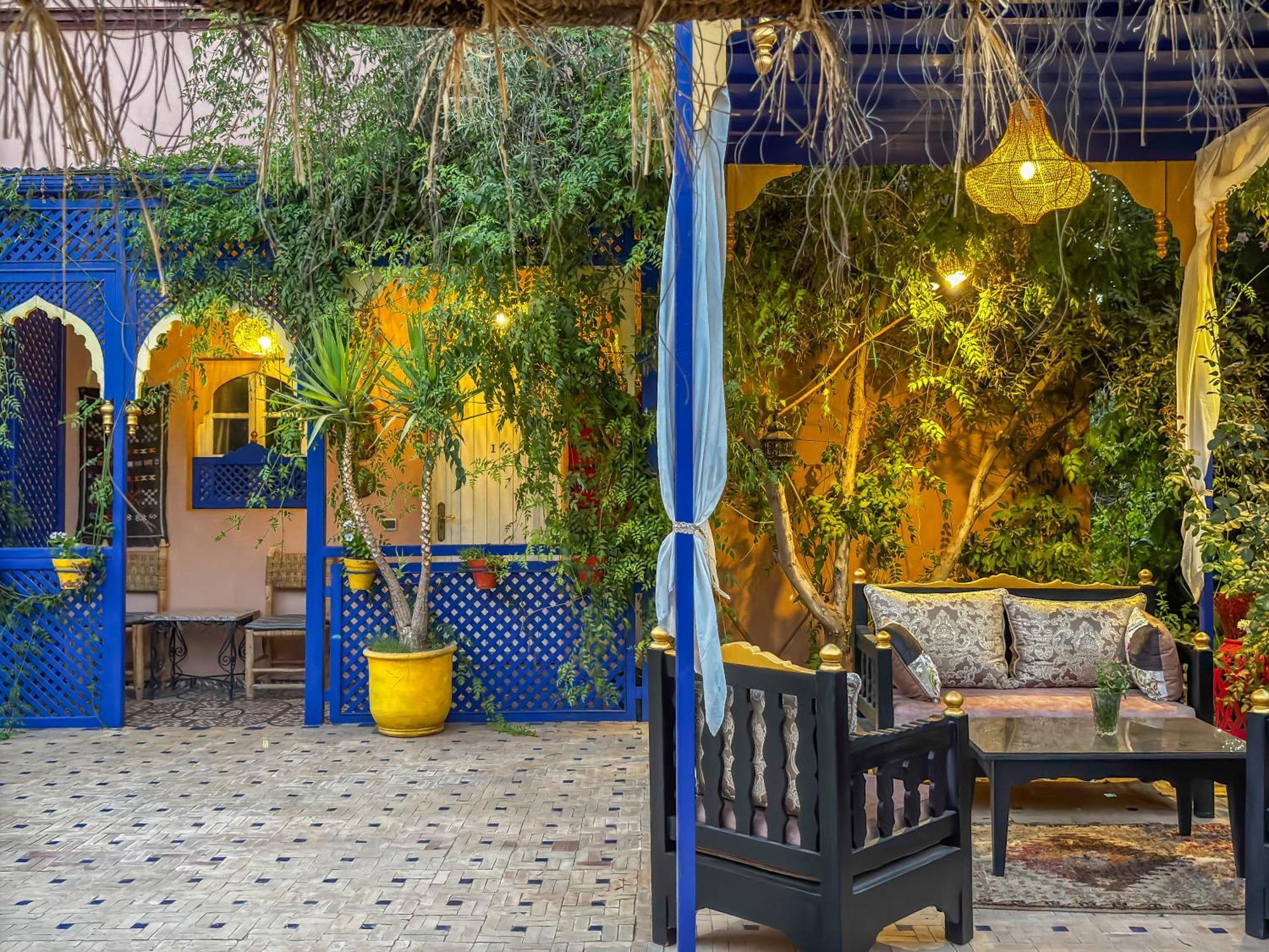 Le Bleu House Villa Marrakesh Luaran gambar