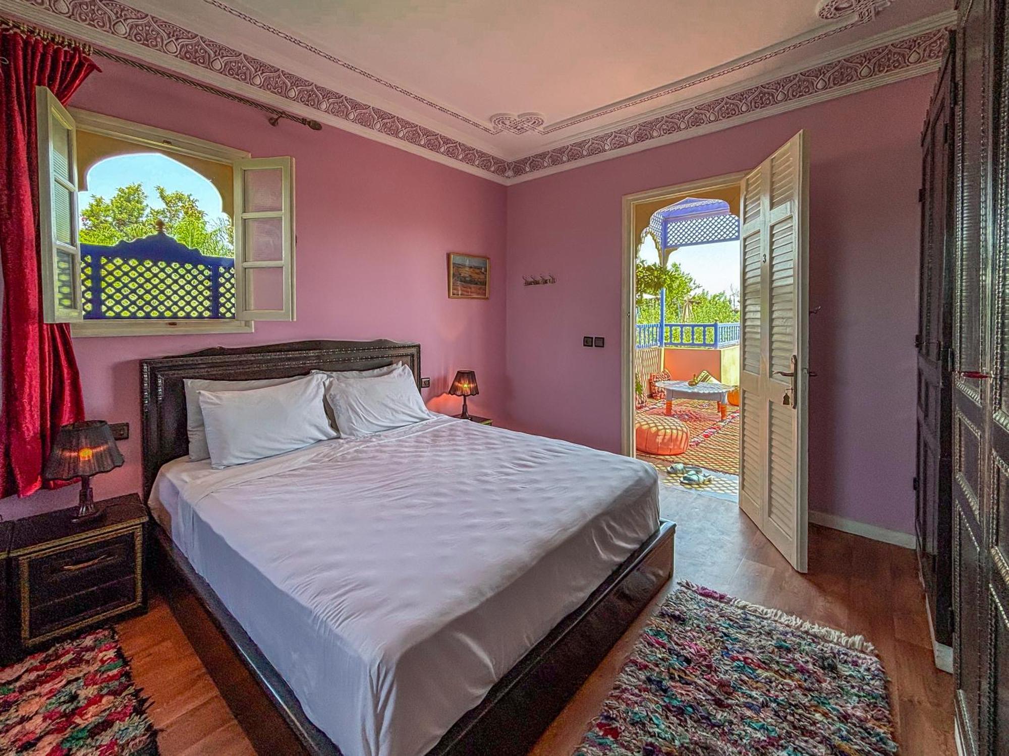 Le Bleu House Villa Marrakesh Luaran gambar