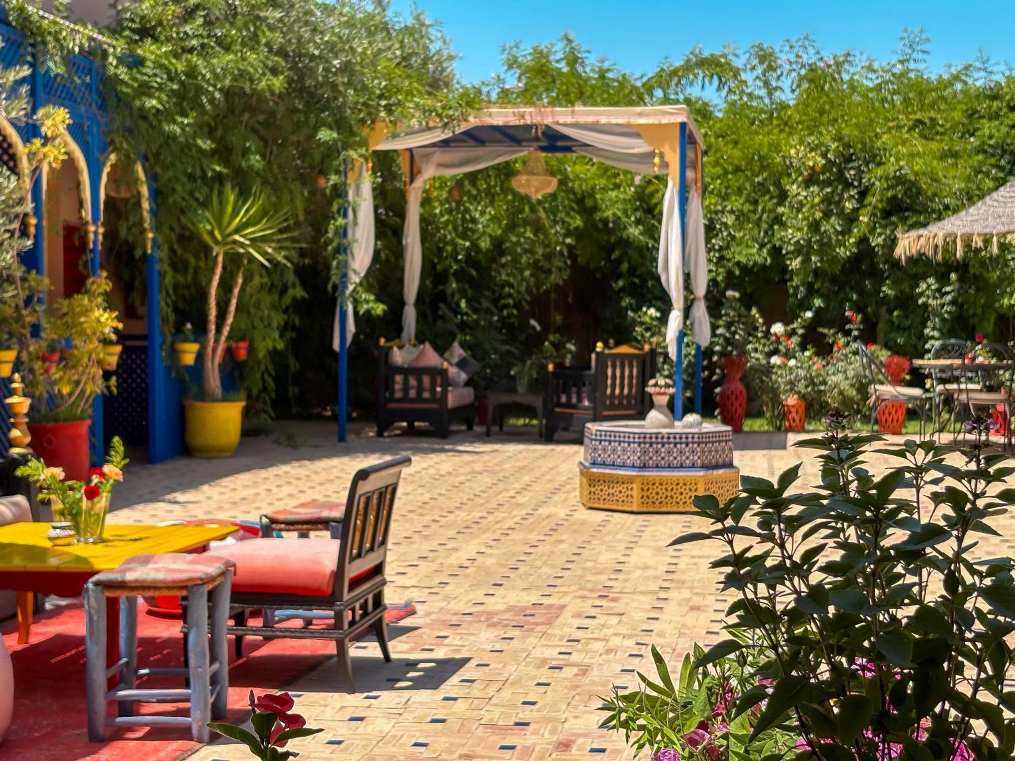 Le Bleu House Villa Marrakesh Luaran gambar