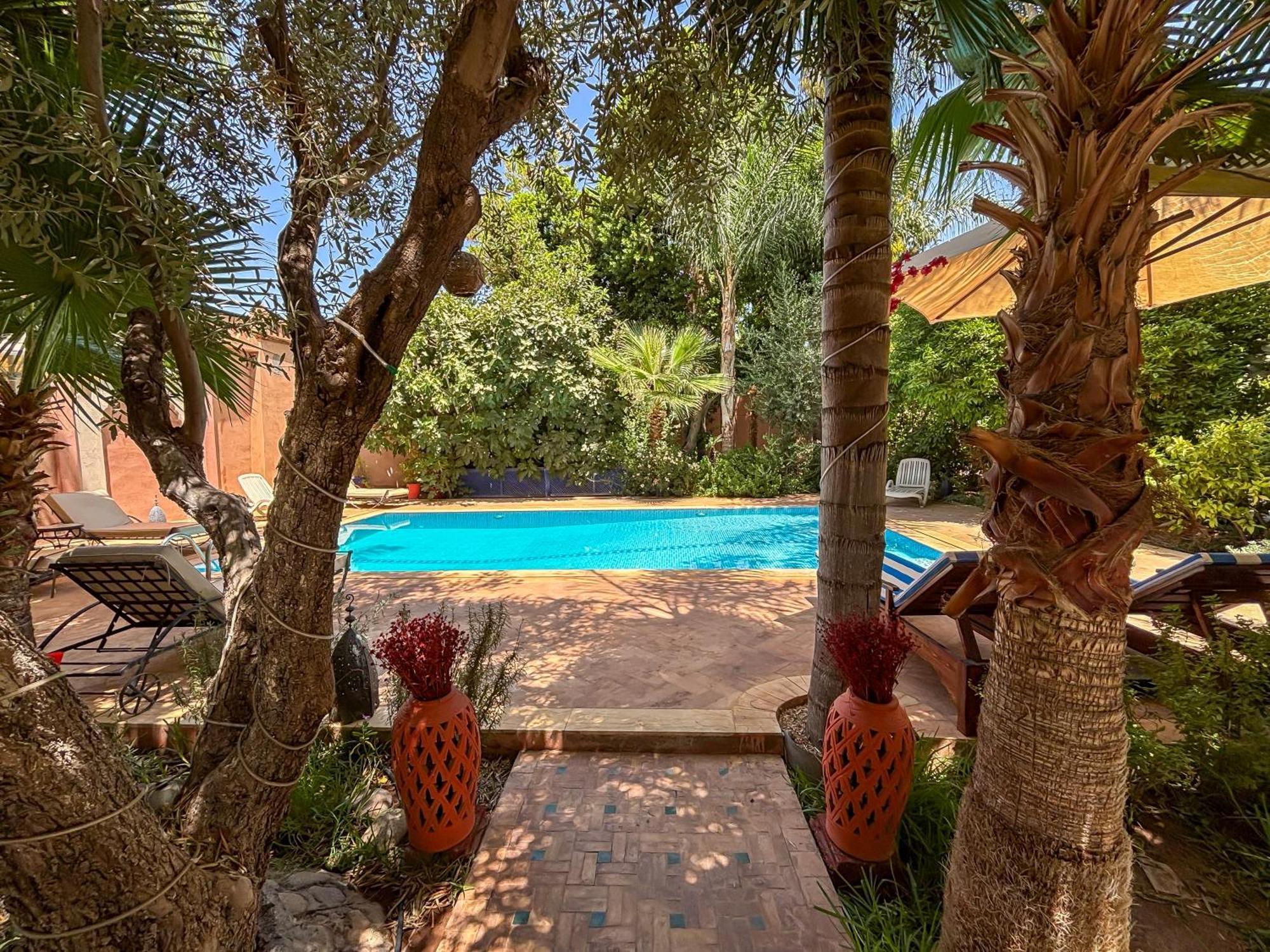 Le Bleu House Villa Marrakesh Luaran gambar