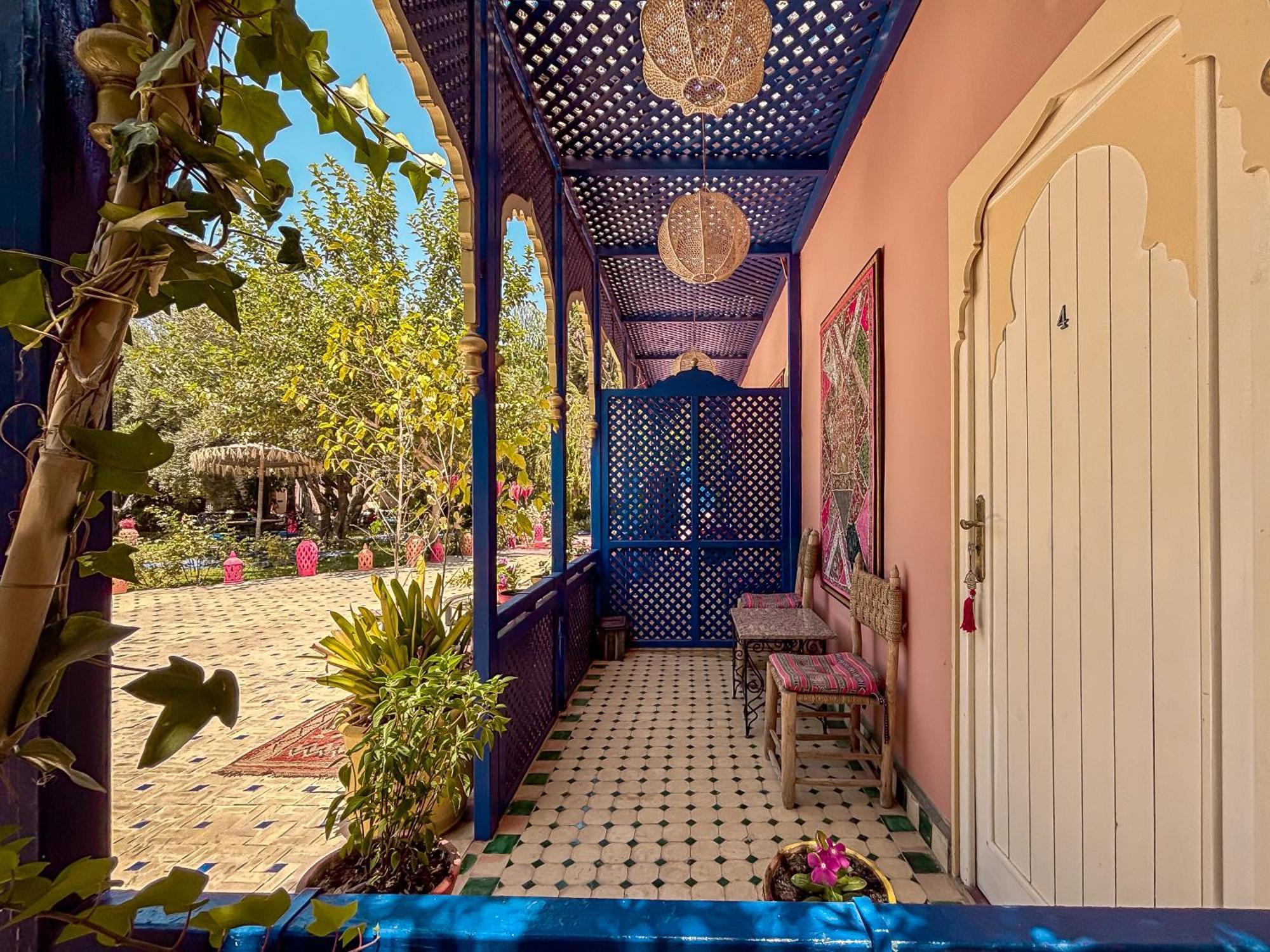 Le Bleu House Villa Marrakesh Luaran gambar