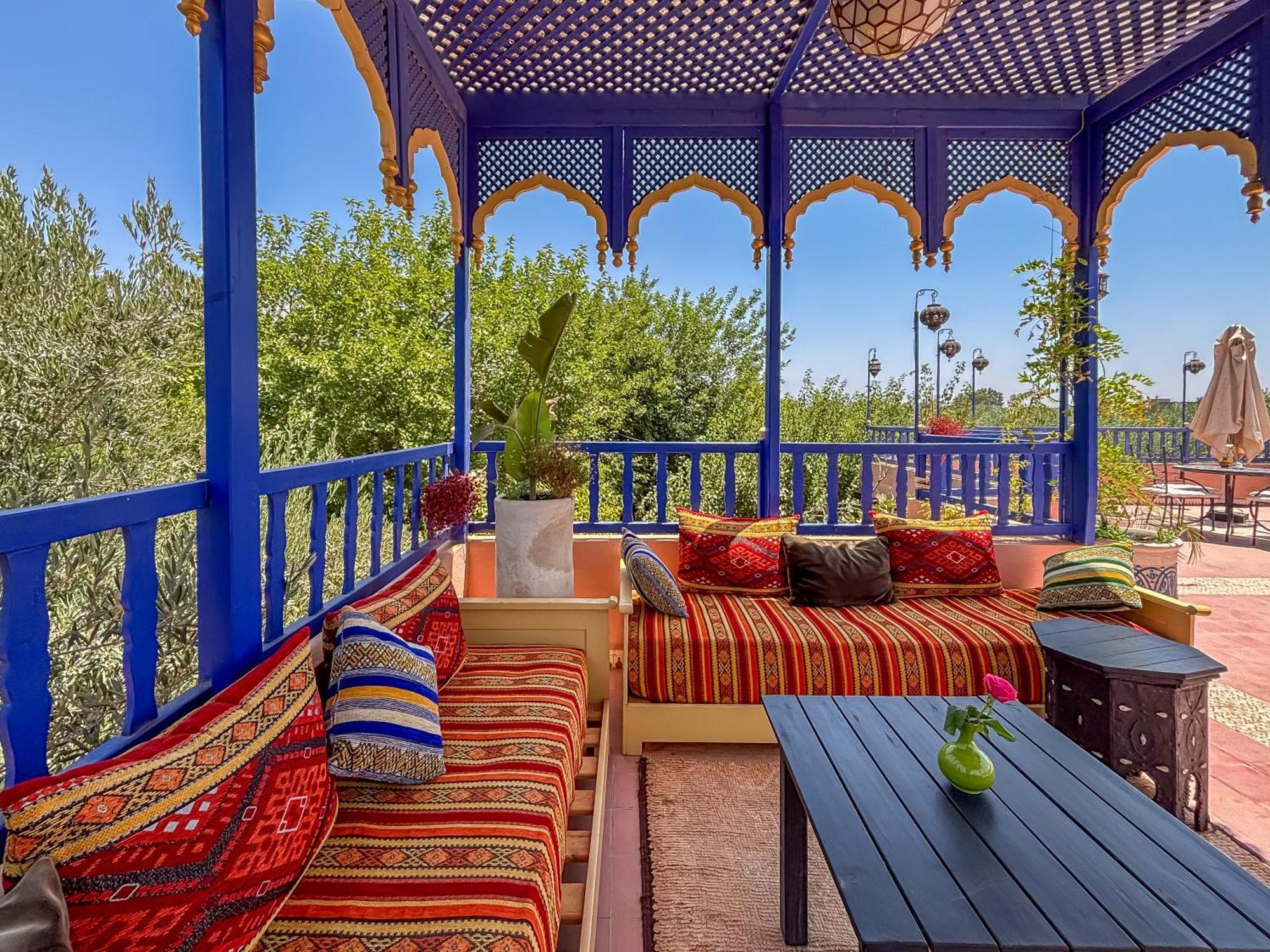 Le Bleu House Villa Marrakesh Luaran gambar