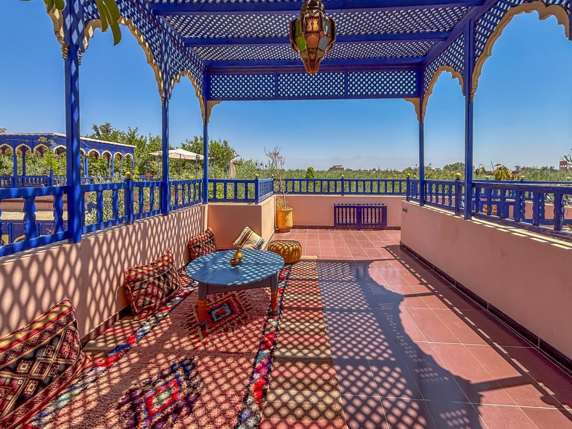 Le Bleu House Villa Marrakesh Luaran gambar