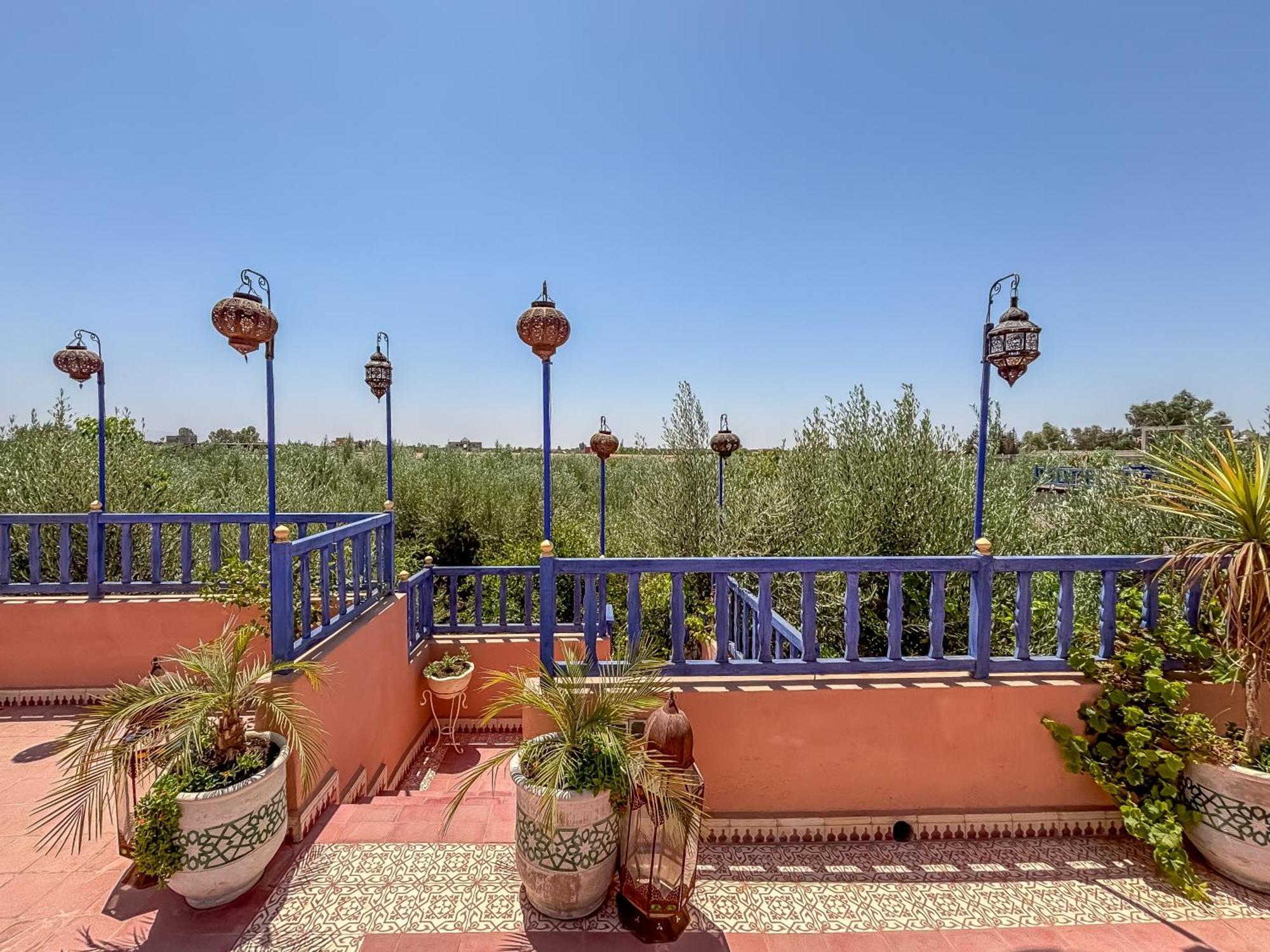 Le Bleu House Villa Marrakesh Luaran gambar