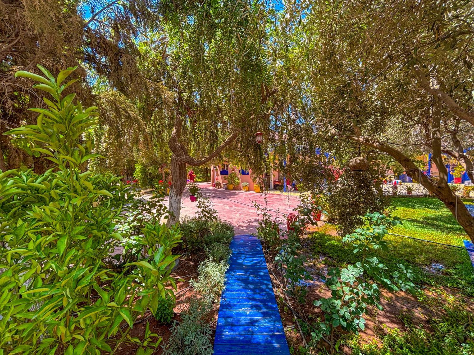 Le Bleu House Villa Marrakesh Luaran gambar