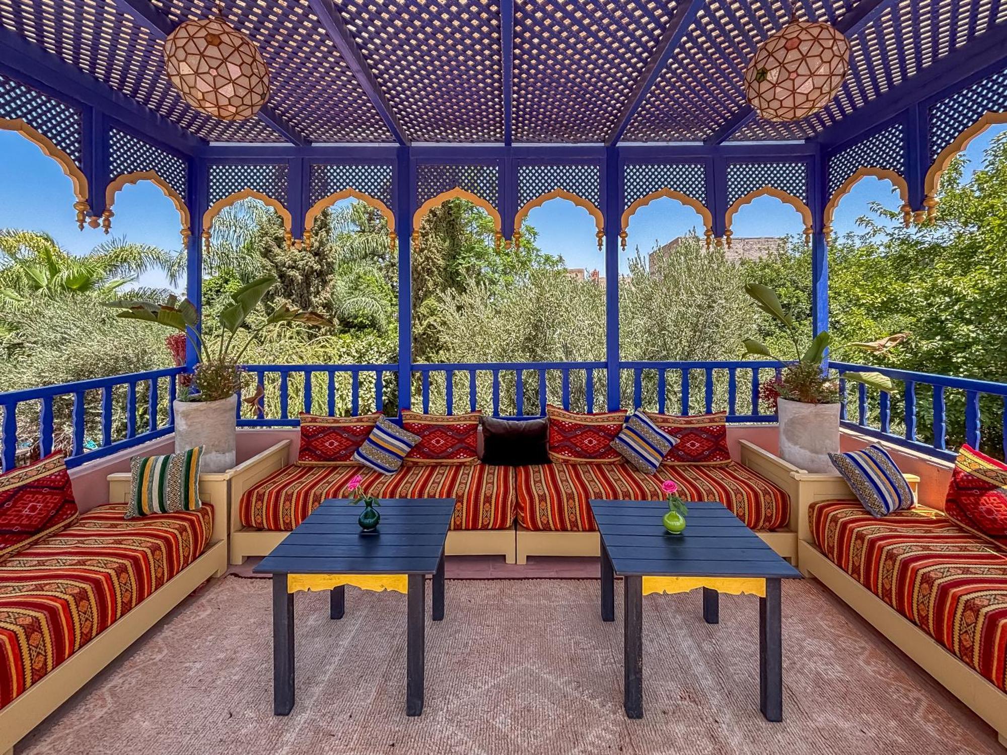 Le Bleu House Villa Marrakesh Luaran gambar