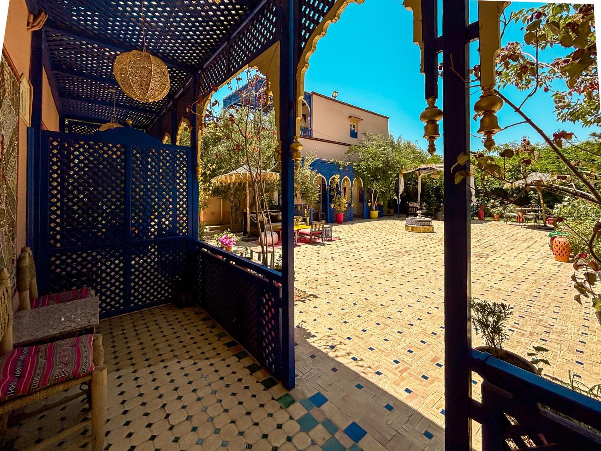 Le Bleu House Villa Marrakesh Luaran gambar