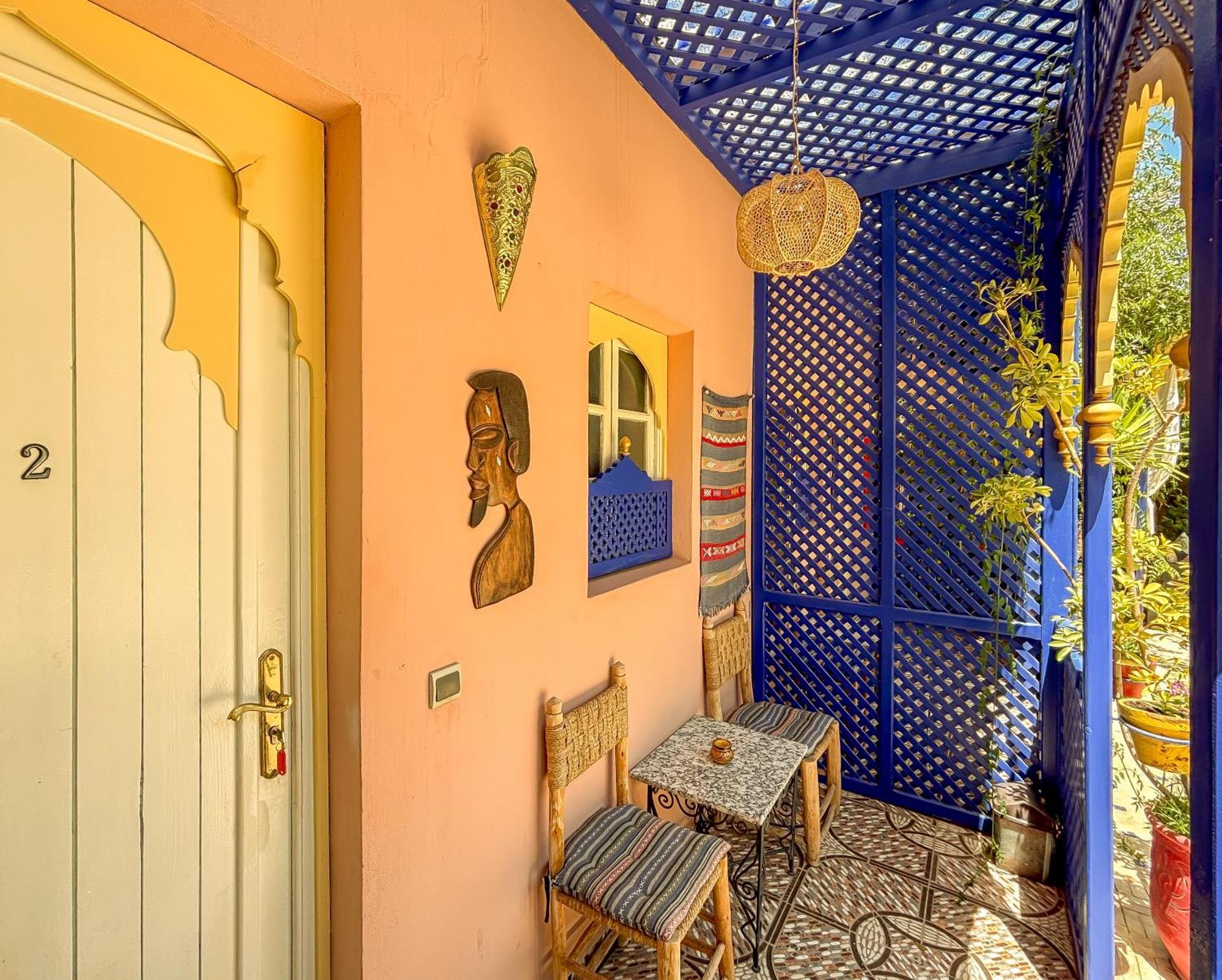 Le Bleu House Villa Marrakesh Luaran gambar