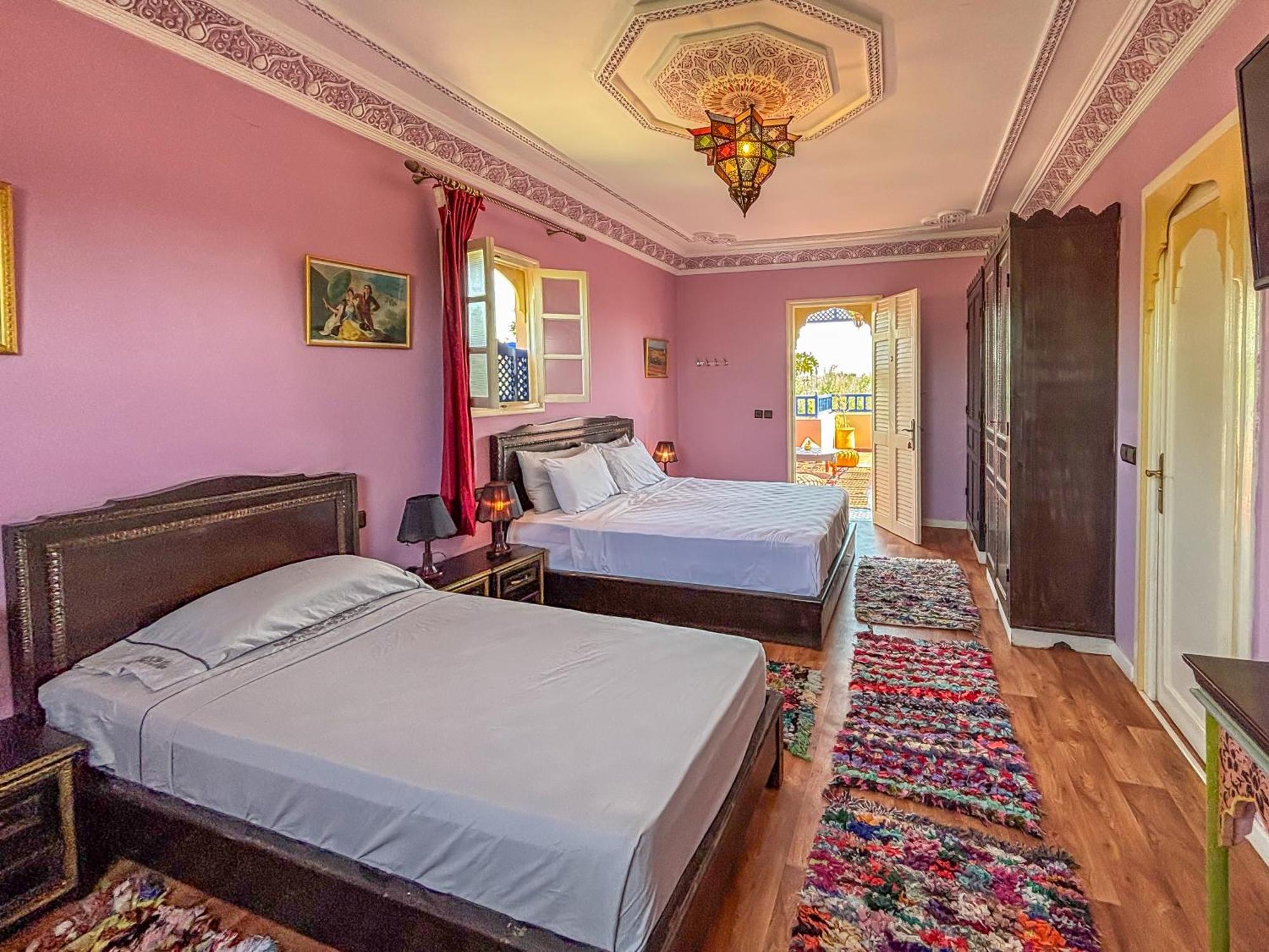 Le Bleu House Villa Marrakesh Luaran gambar