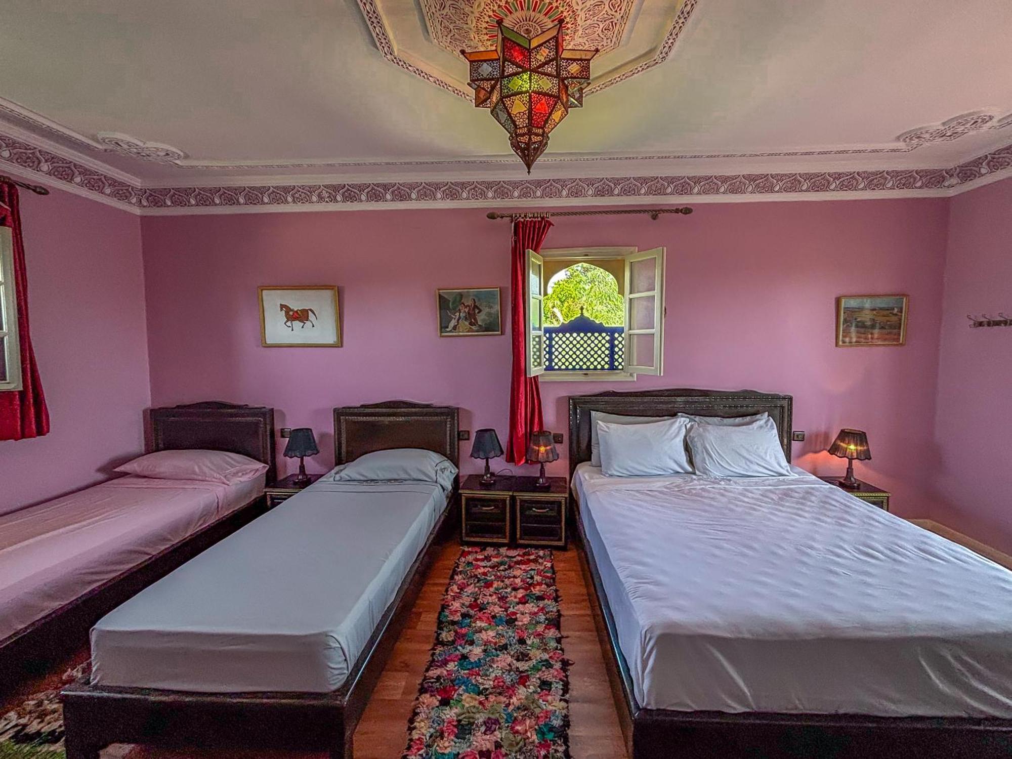 Le Bleu House Villa Marrakesh Luaran gambar