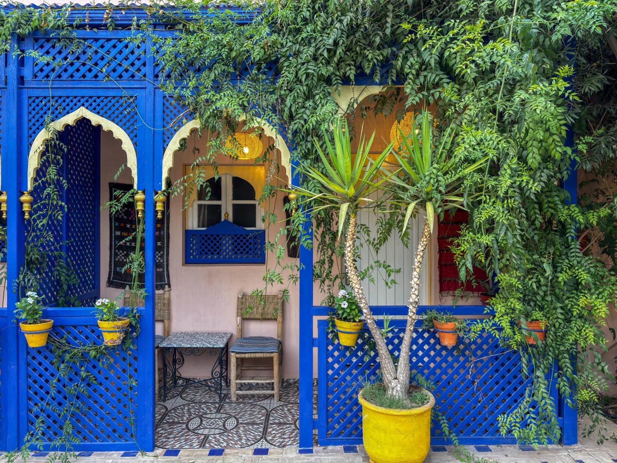 Le Bleu House Villa Marrakesh Luaran gambar
