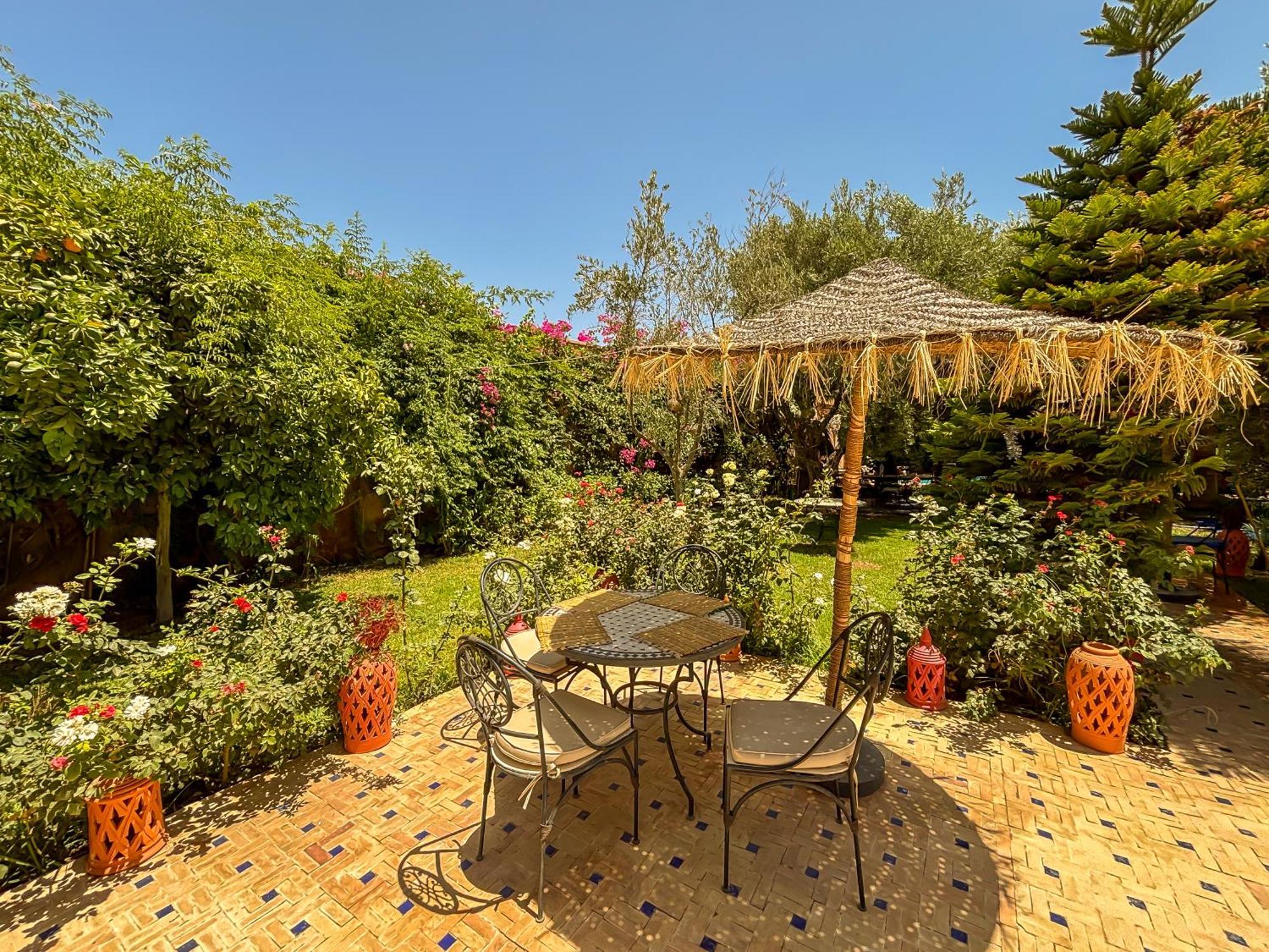 Le Bleu House Villa Marrakesh Luaran gambar