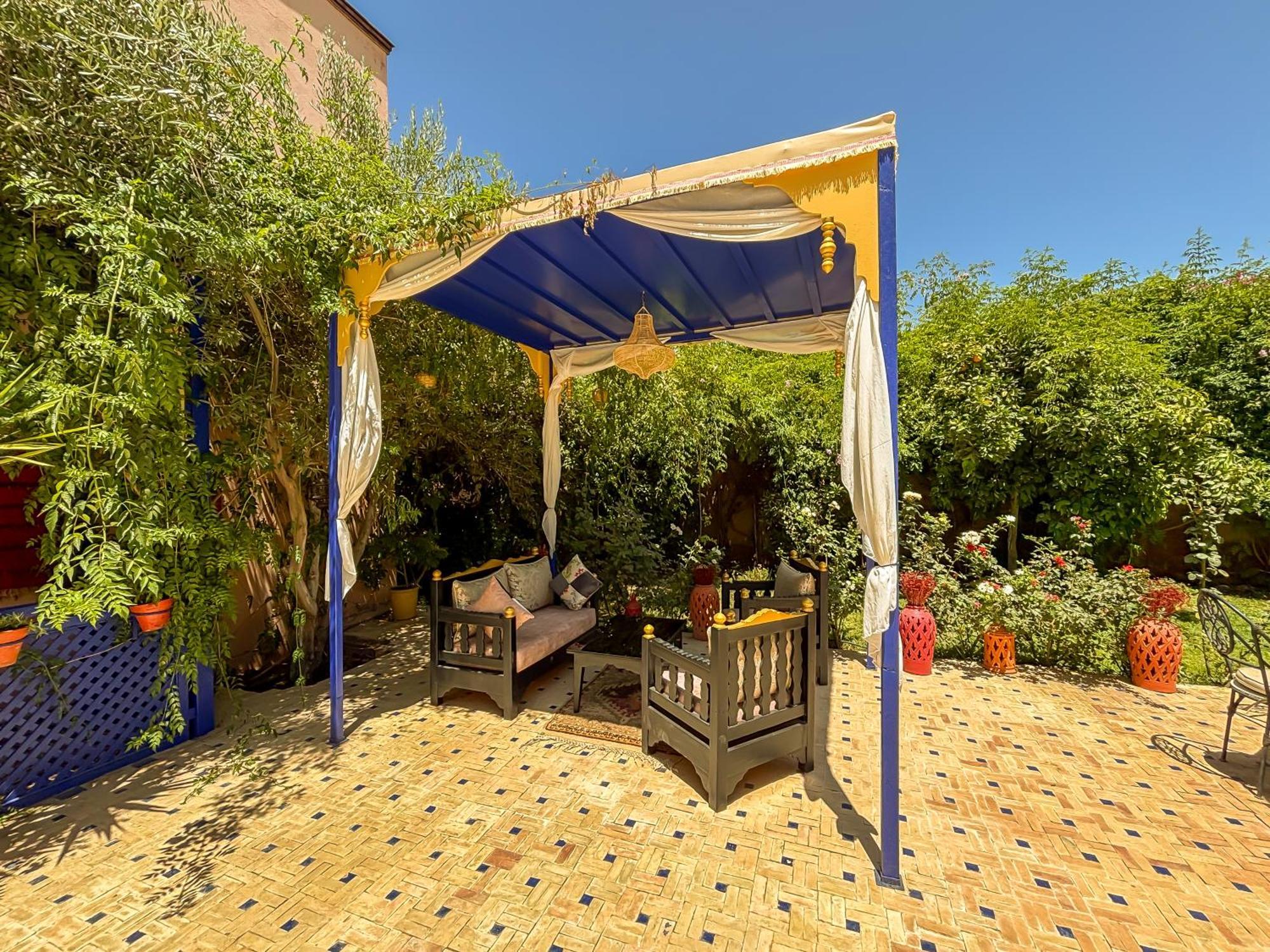 Le Bleu House Villa Marrakesh Luaran gambar