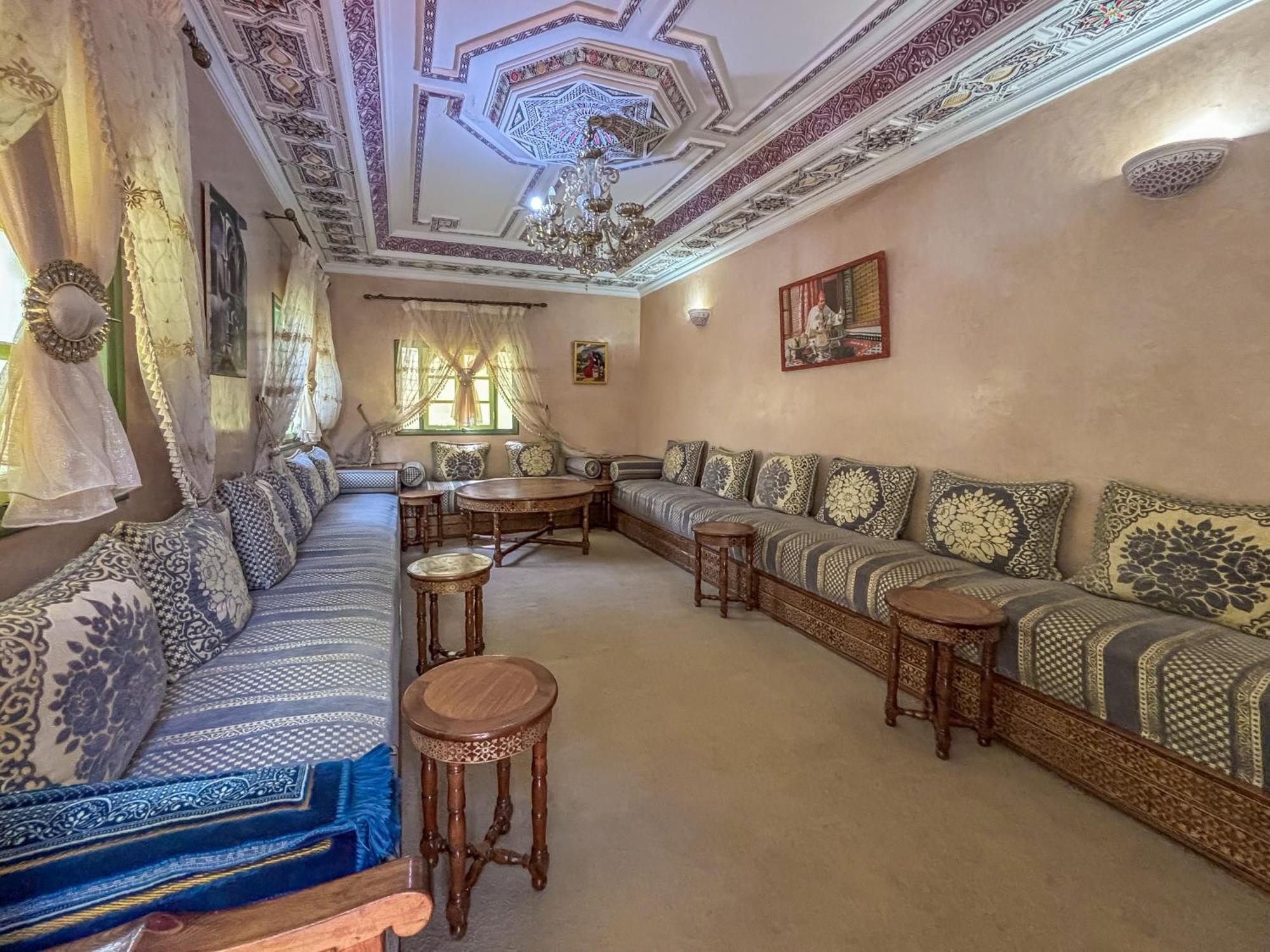 Le Bleu House Villa Marrakesh Luaran gambar