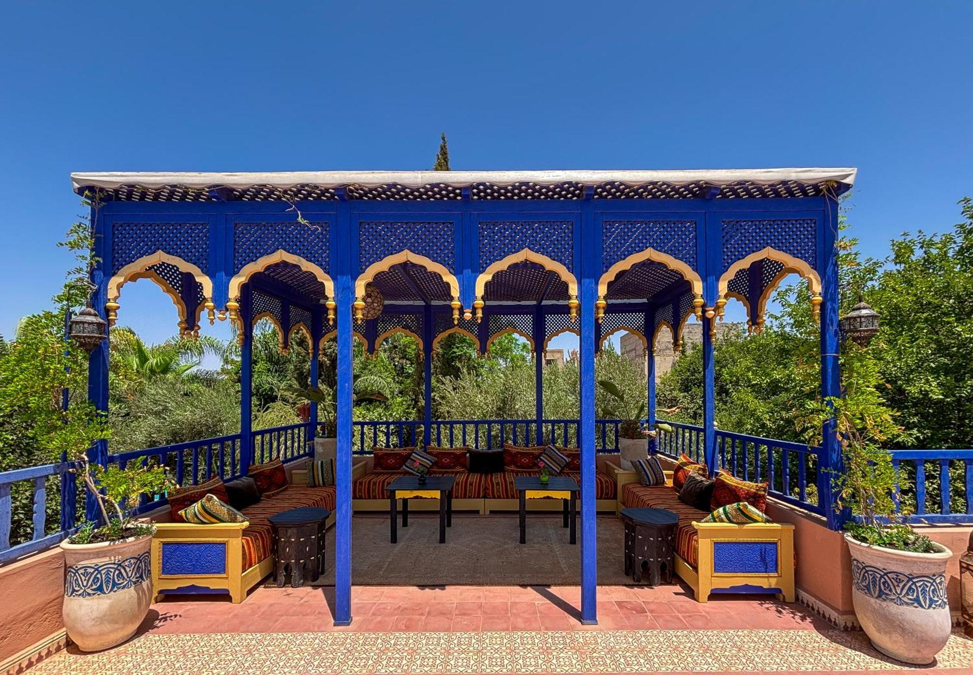 Le Bleu House Villa Marrakesh Luaran gambar