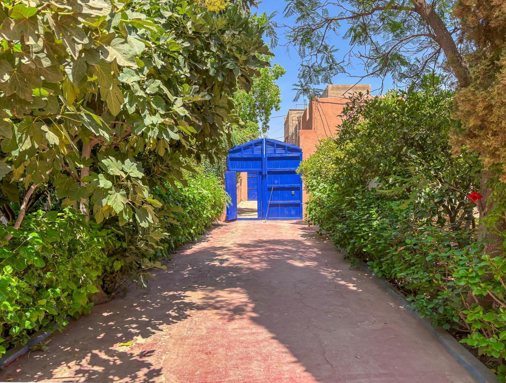 Le Bleu House Villa Marrakesh Luaran gambar